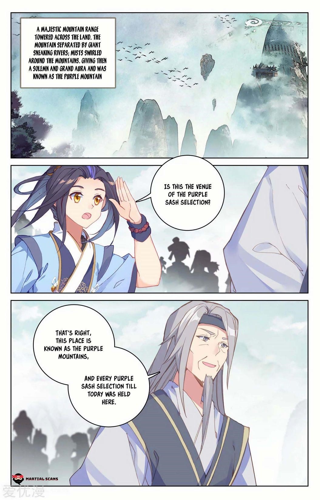 Yuan Zun Chapter 206 - Page 1