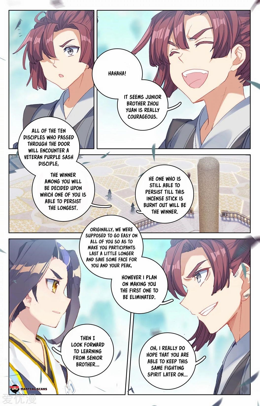 Yuan Zun Chapter 210.5 - Page 8