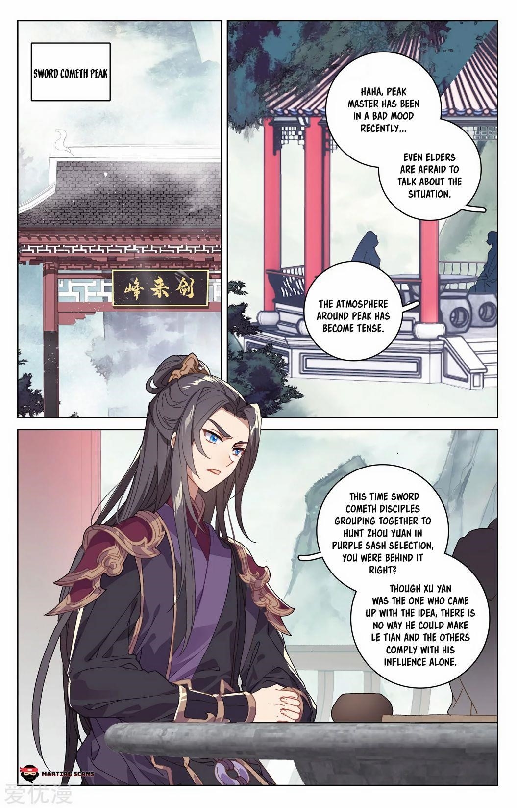 Yuan Zun Chapter 213.5 - Page 1