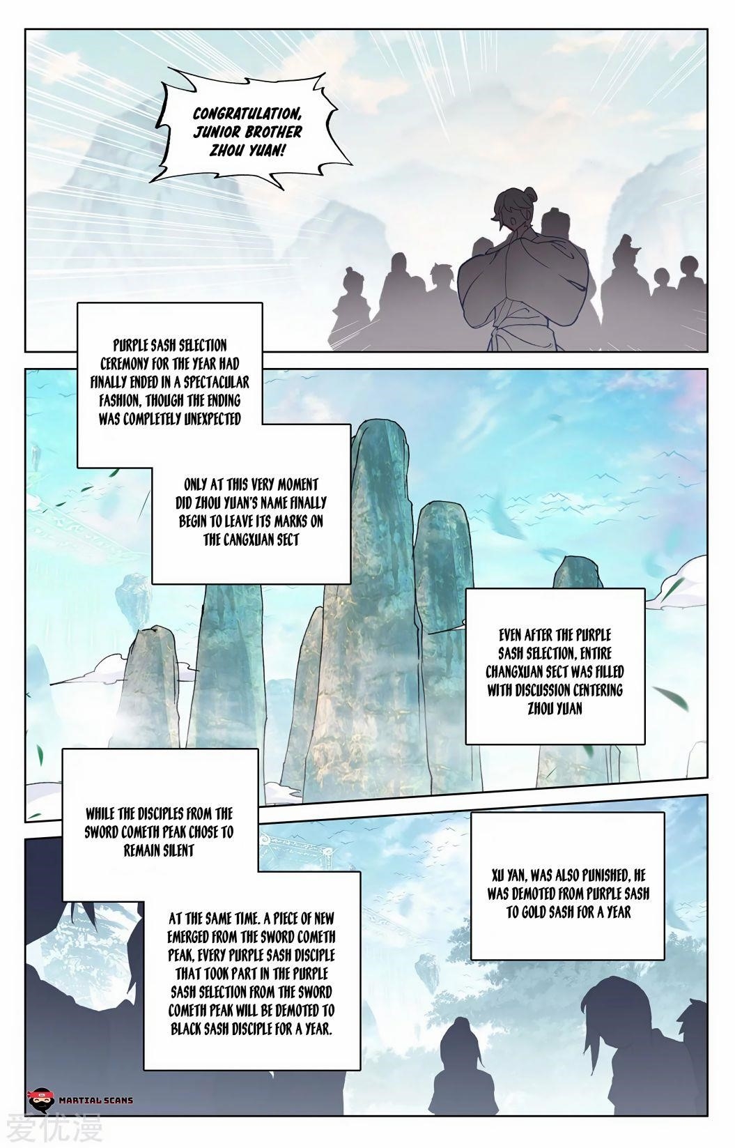 Yuan Zun Chapter 213 - Page 8