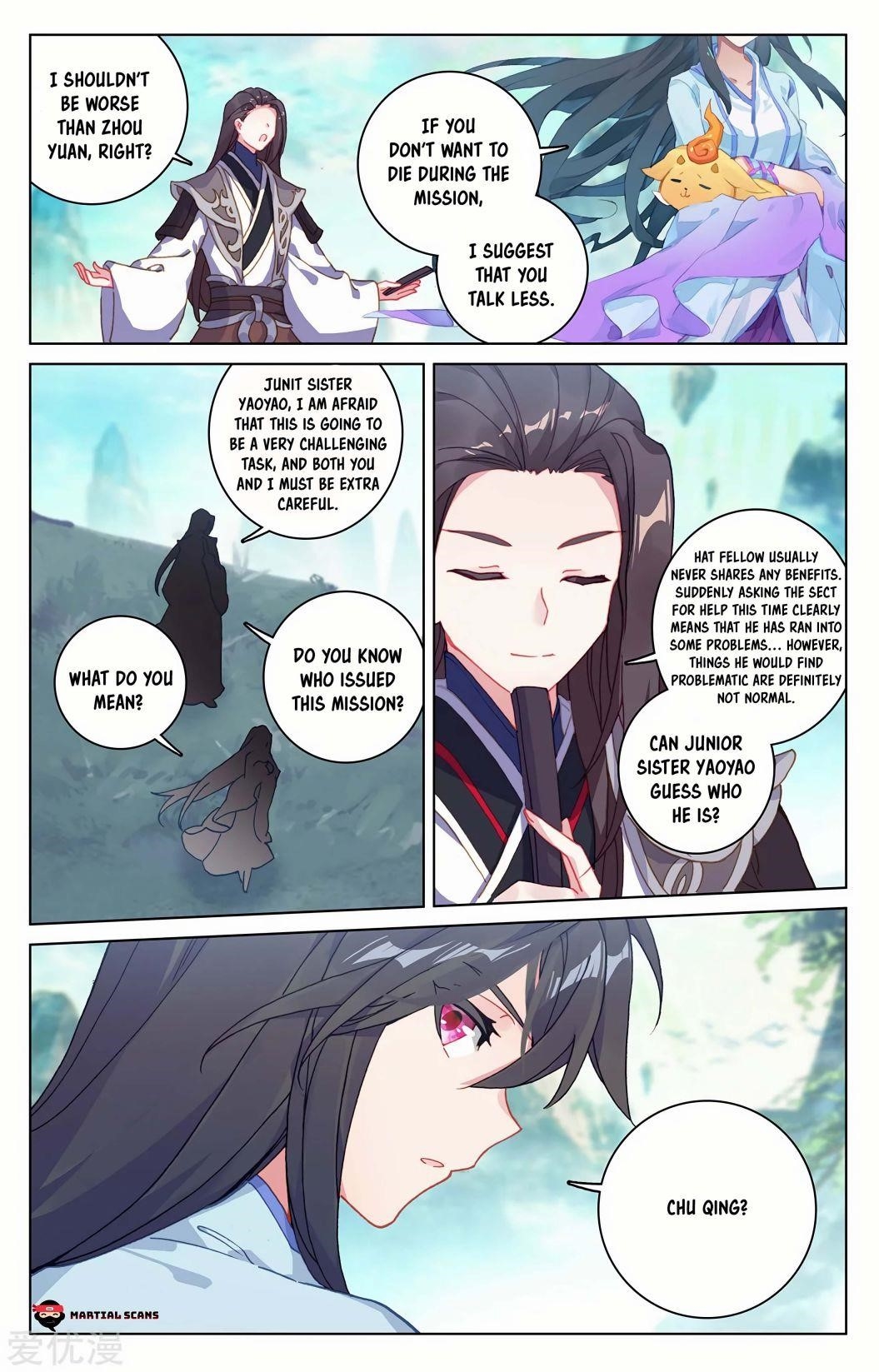 Yuan Zun Chapter 220 - Page 7