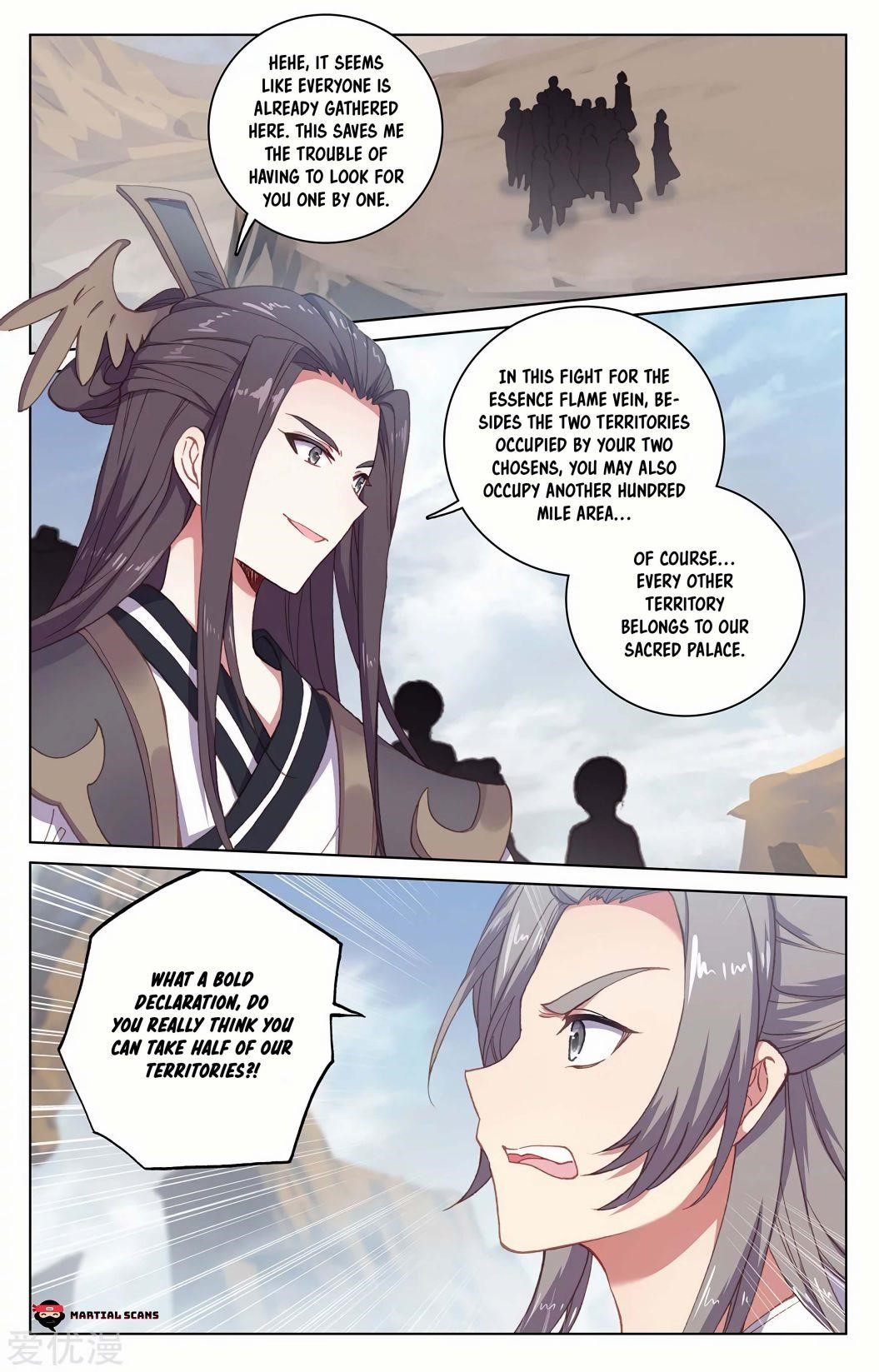 Yuan Zun Chapter 226.5 - Page 1