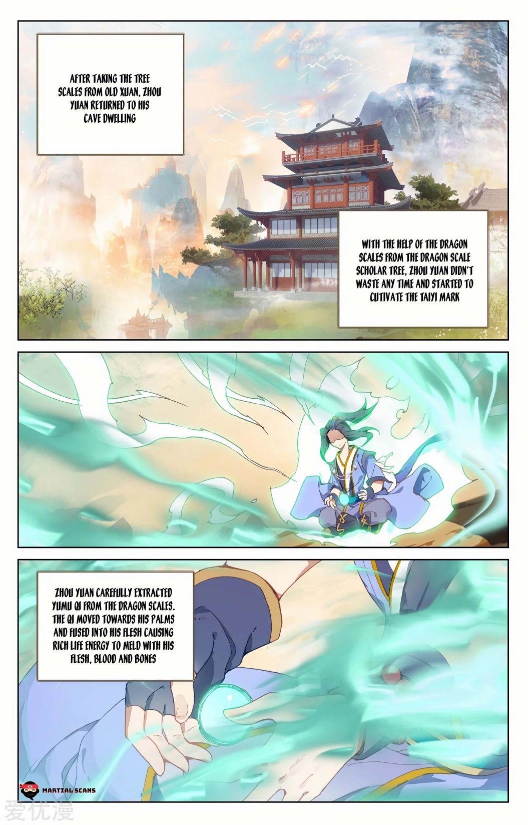 Yuan Zun Chapter 235 - Page 1