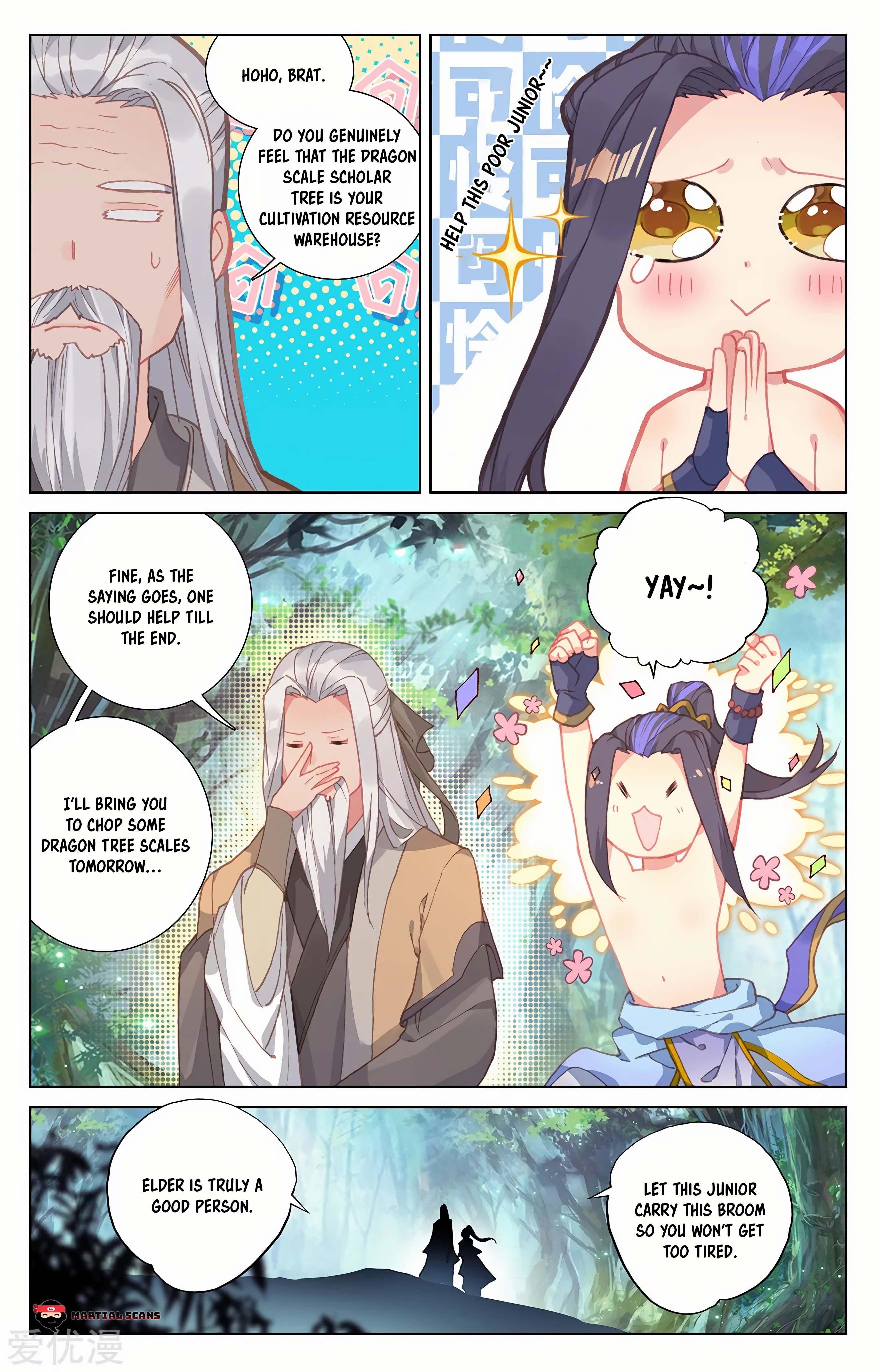 Yuan Zun Chapter 239.5 - Page 4