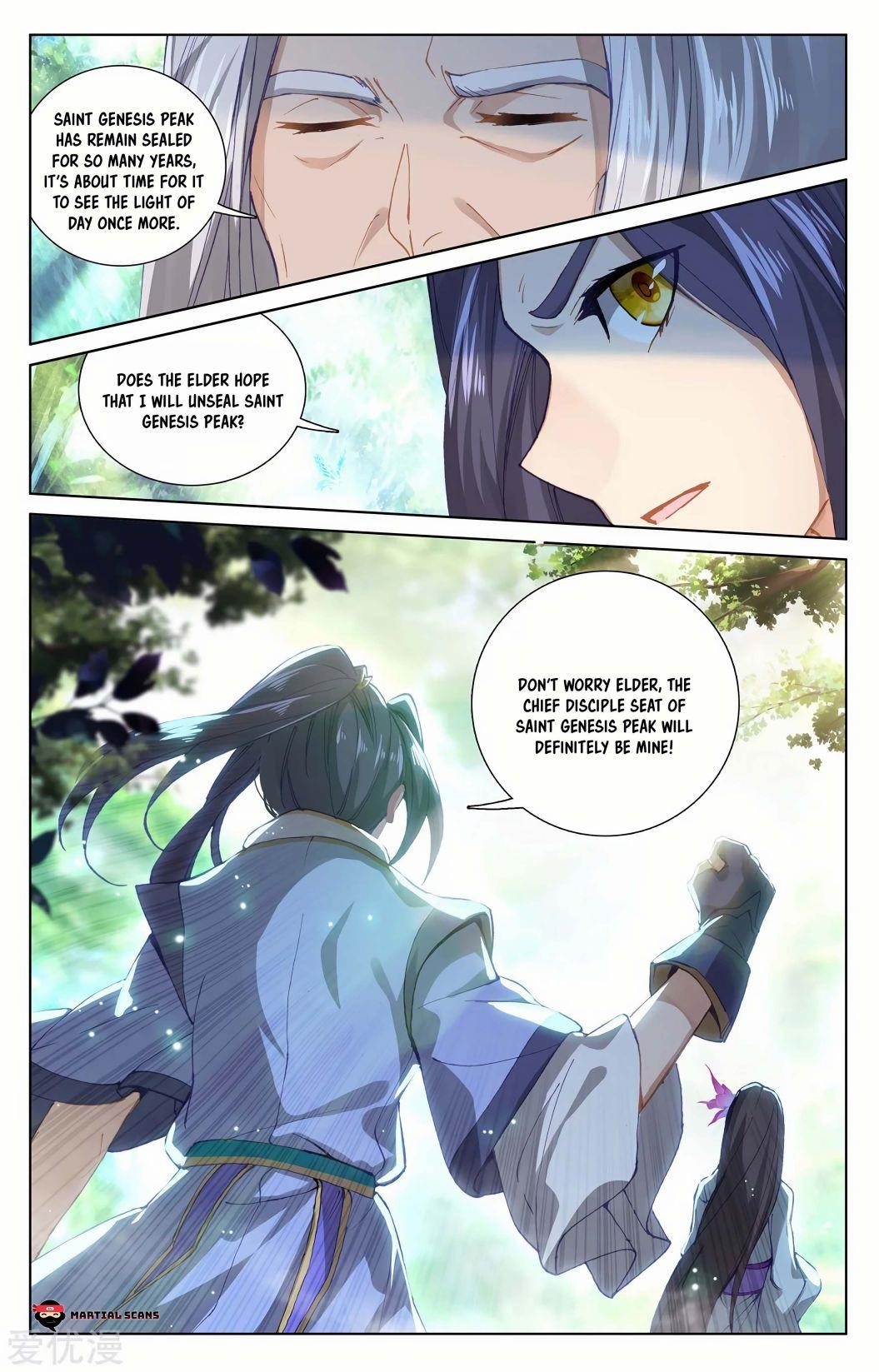 Yuan Zun Chapter 242.5 - Page 8