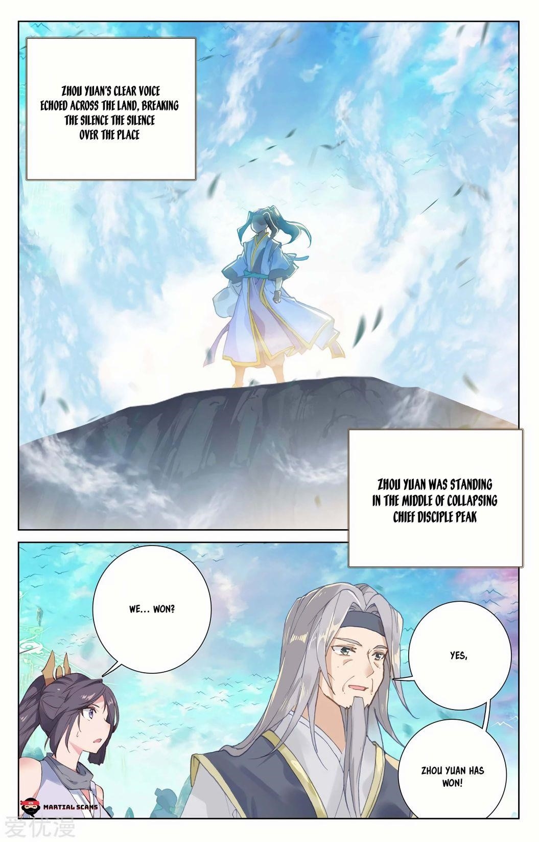 Yuan Zun Chapter 253 - Page 1