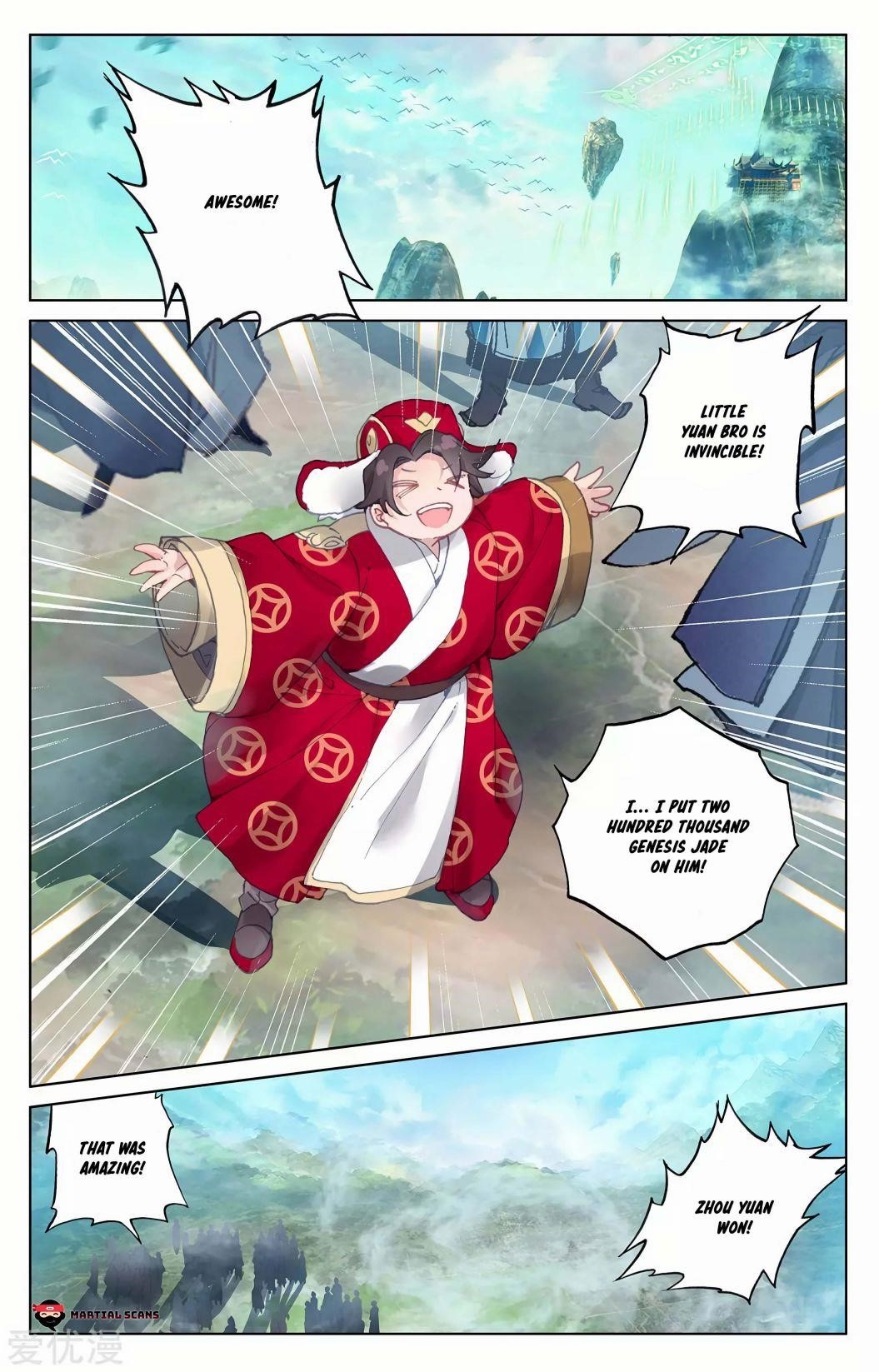 Yuan Zun Chapter 253 - Page 2