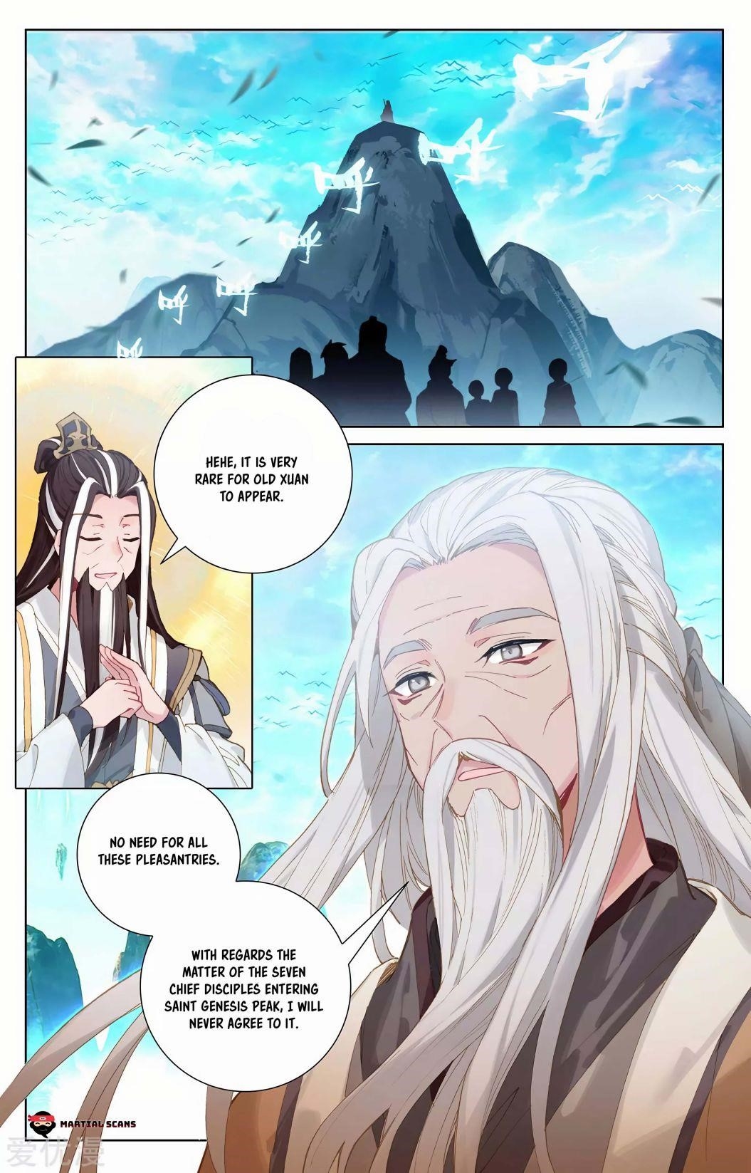 Yuan Zun Chapter 254 - Page 1