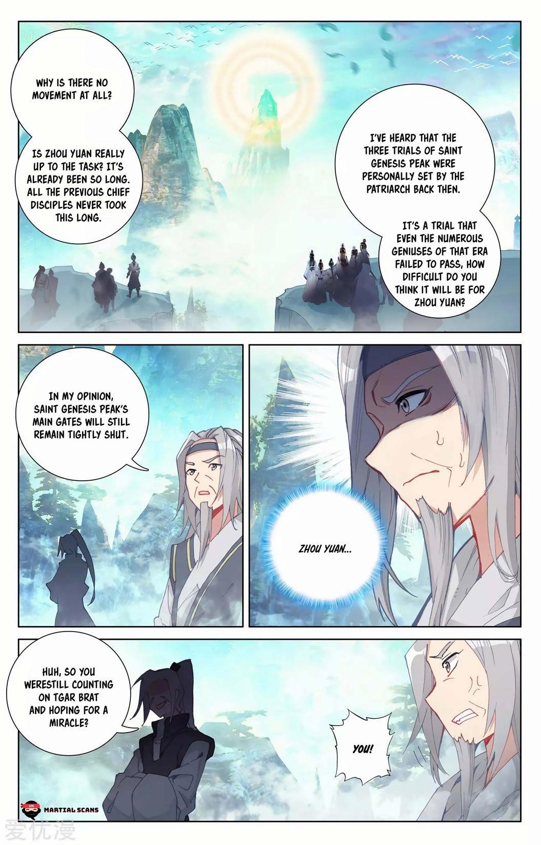 Yuan Zun Chapter 258 - Page 1