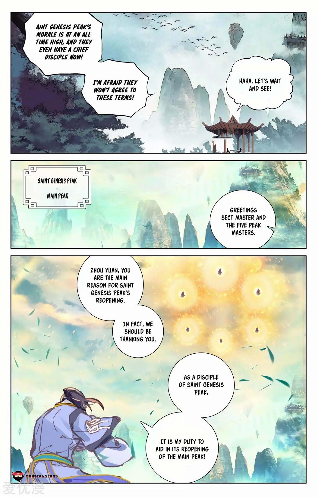 Yuan Zun Chapter 259 - Page 4