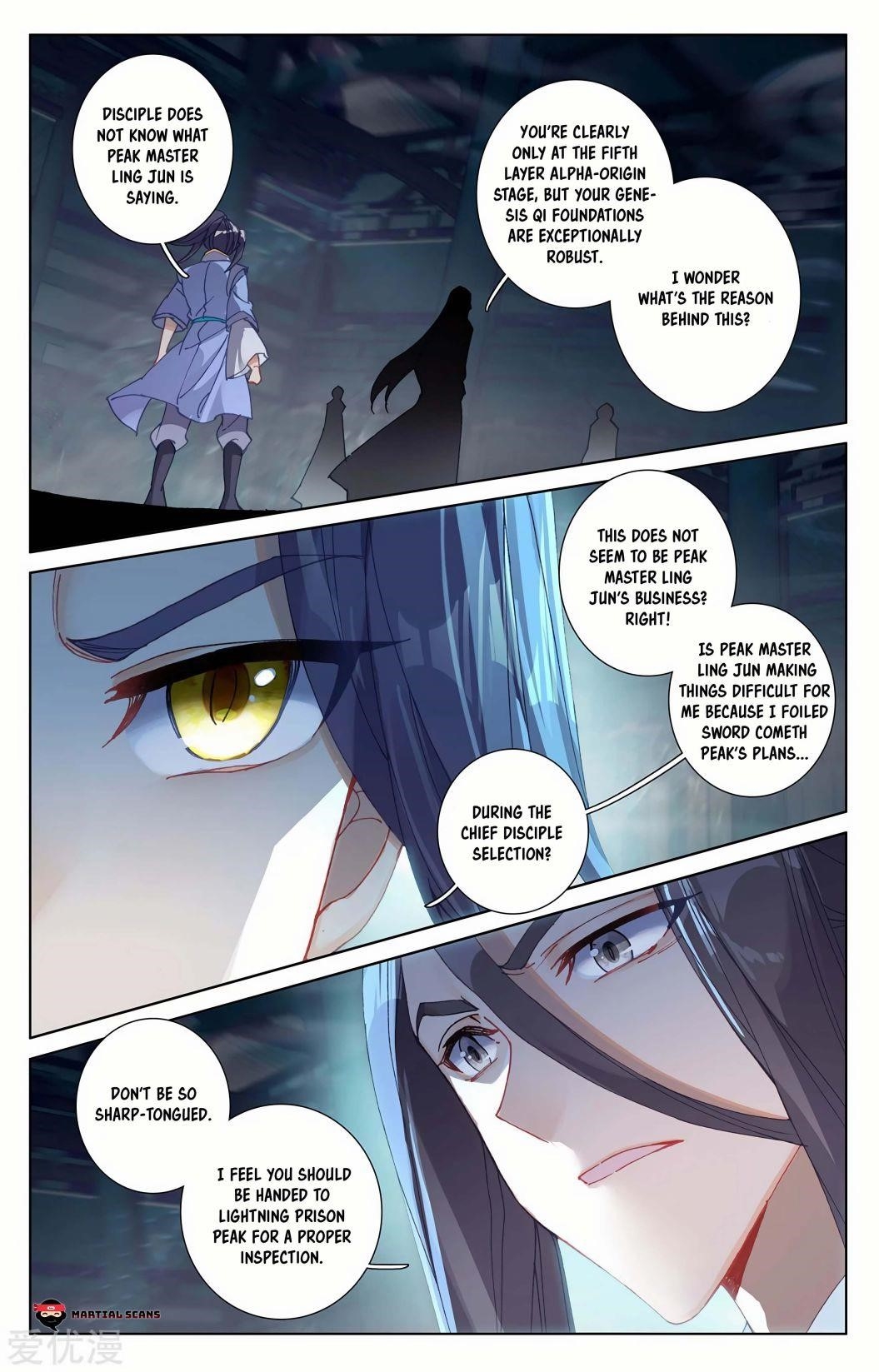 Yuan Zun Chapter 259 - Page 7