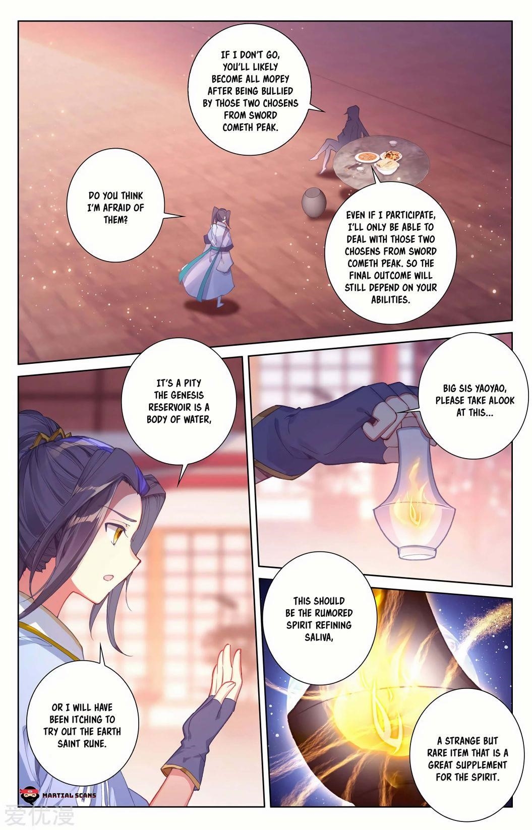 Yuan Zun Chapter 261 - Page 4