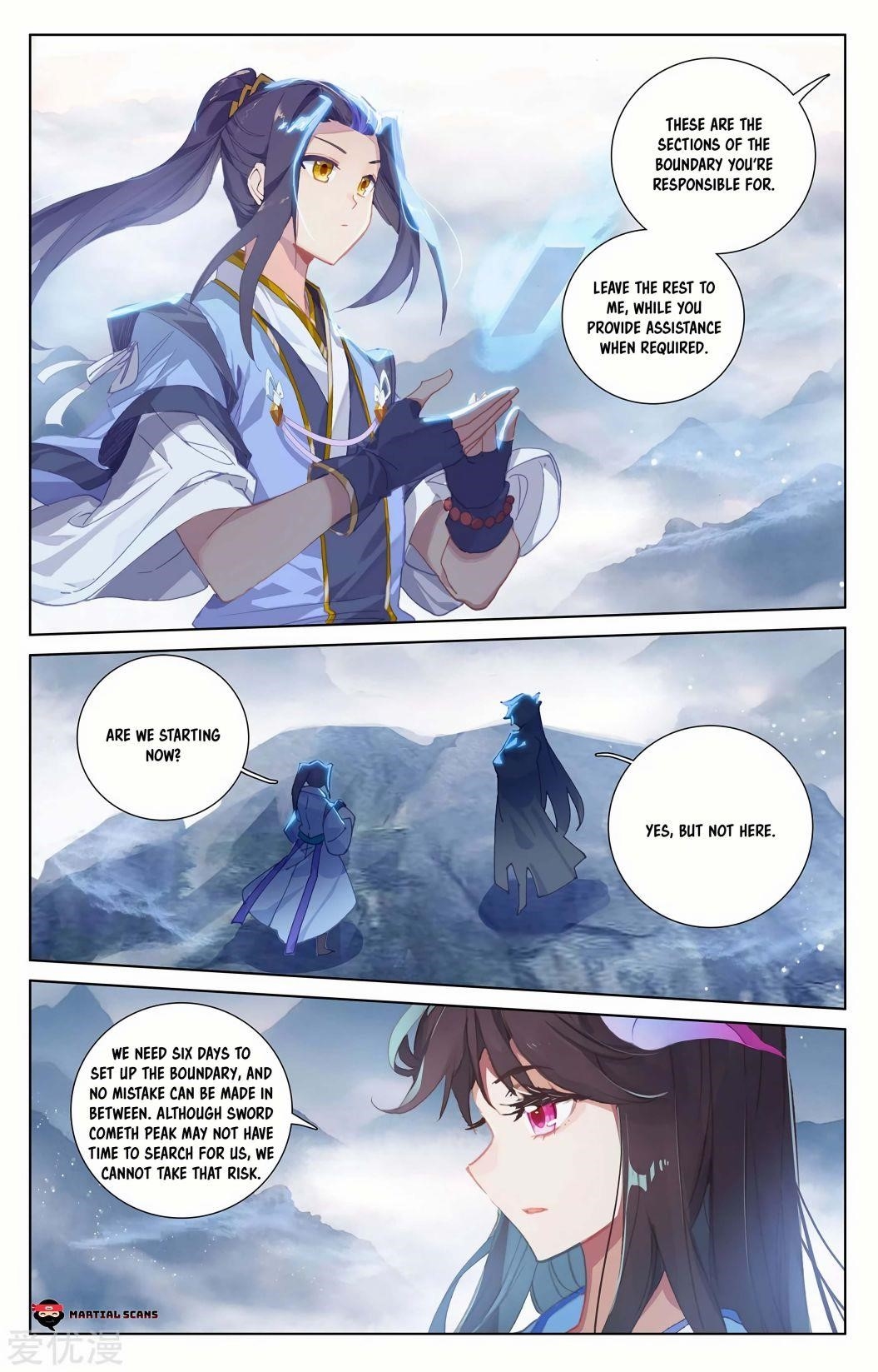 Yuan Zun Chapter 264.5 - Page 7