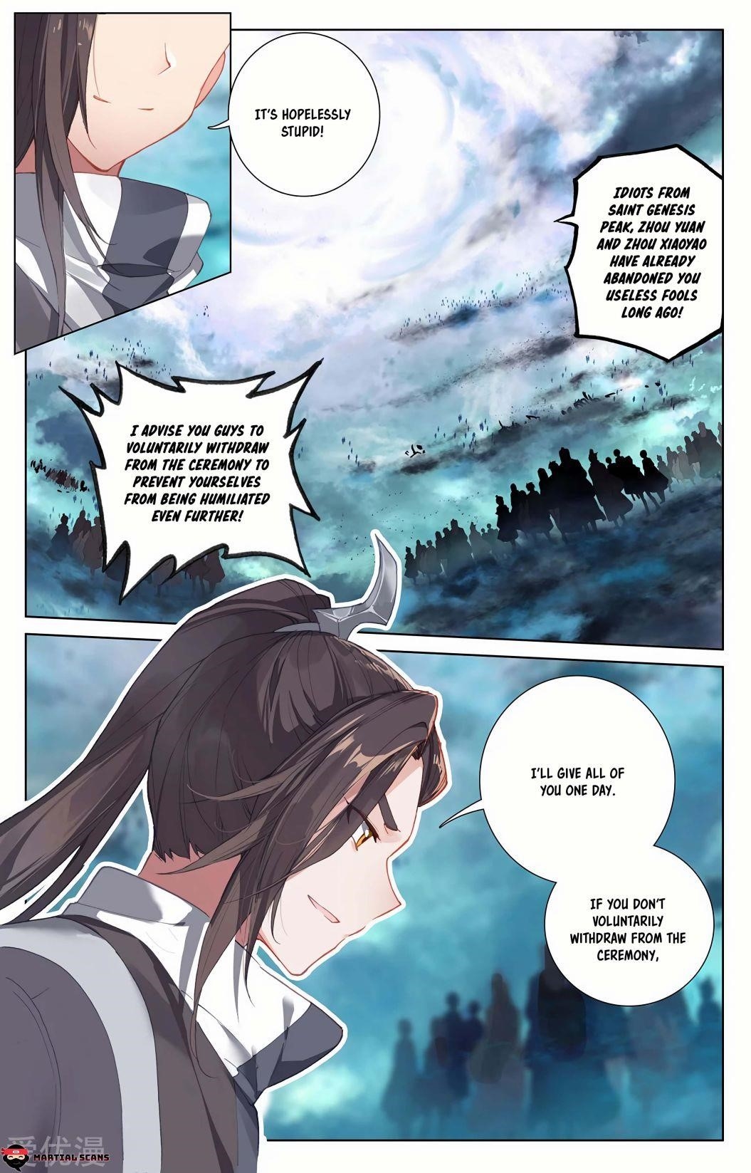 Yuan Zun Chapter 265.5 - Page 3