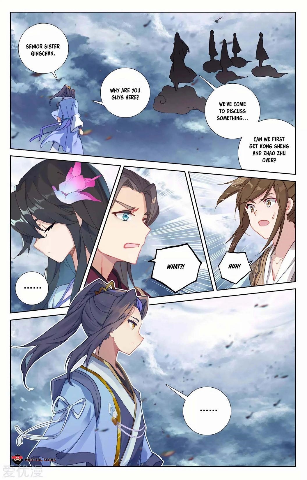 Yuan Zun Chapter 273.5 - Page 2