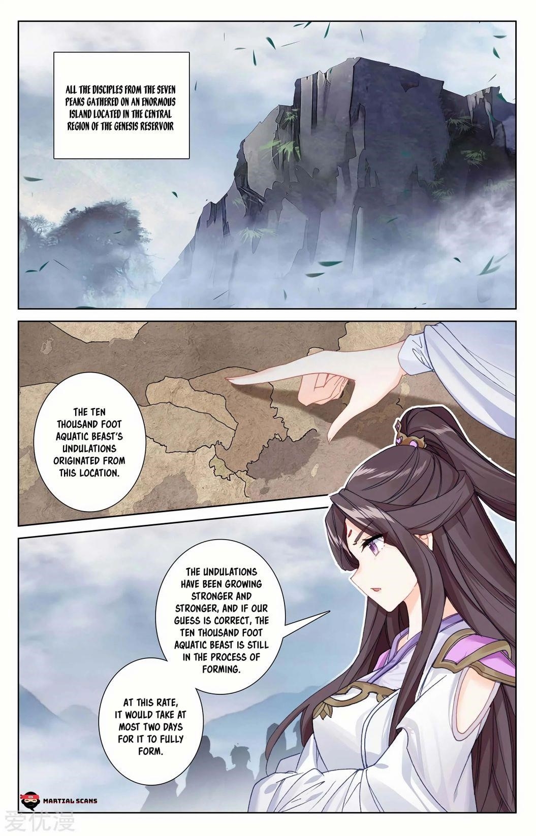 Yuan Zun Chapter 274.5 - Page 2