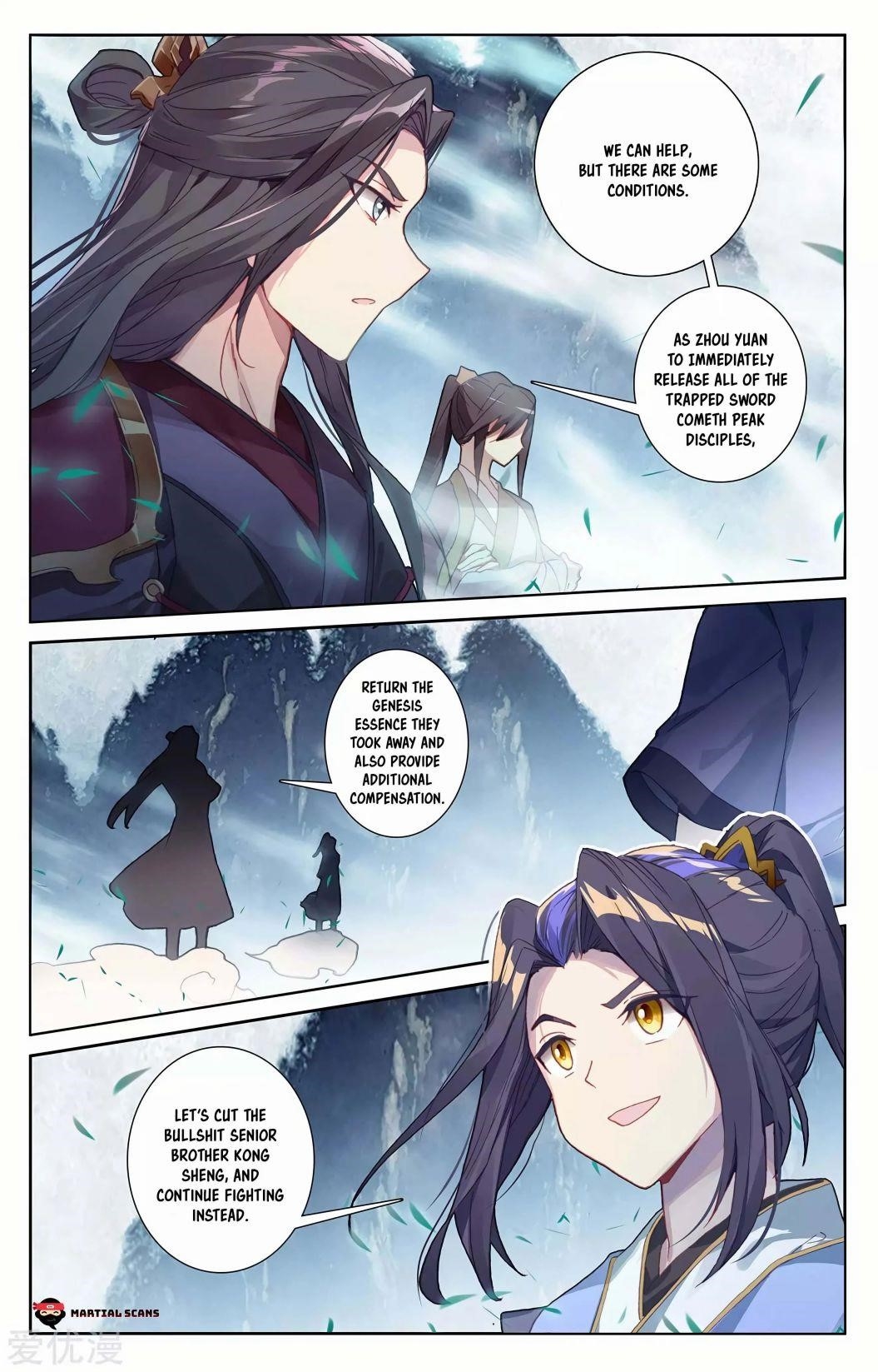 Yuan Zun Chapter 274 - Page 2