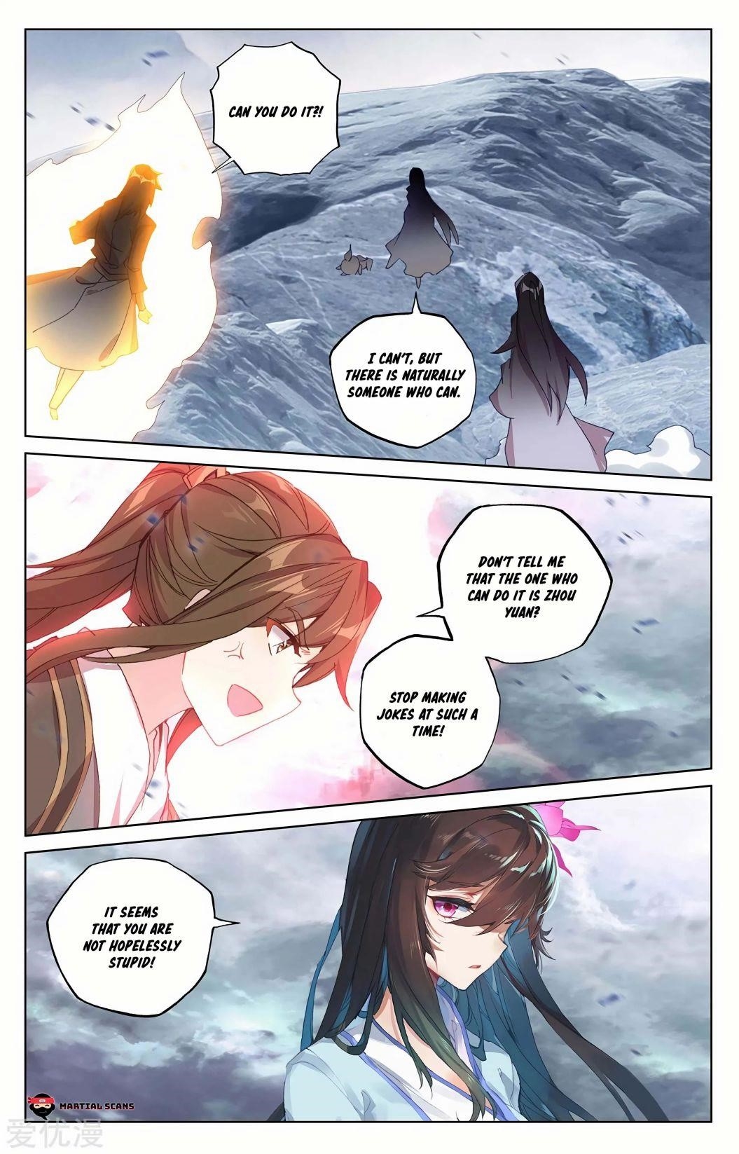 Yuan Zun Chapter 276 - Page 8