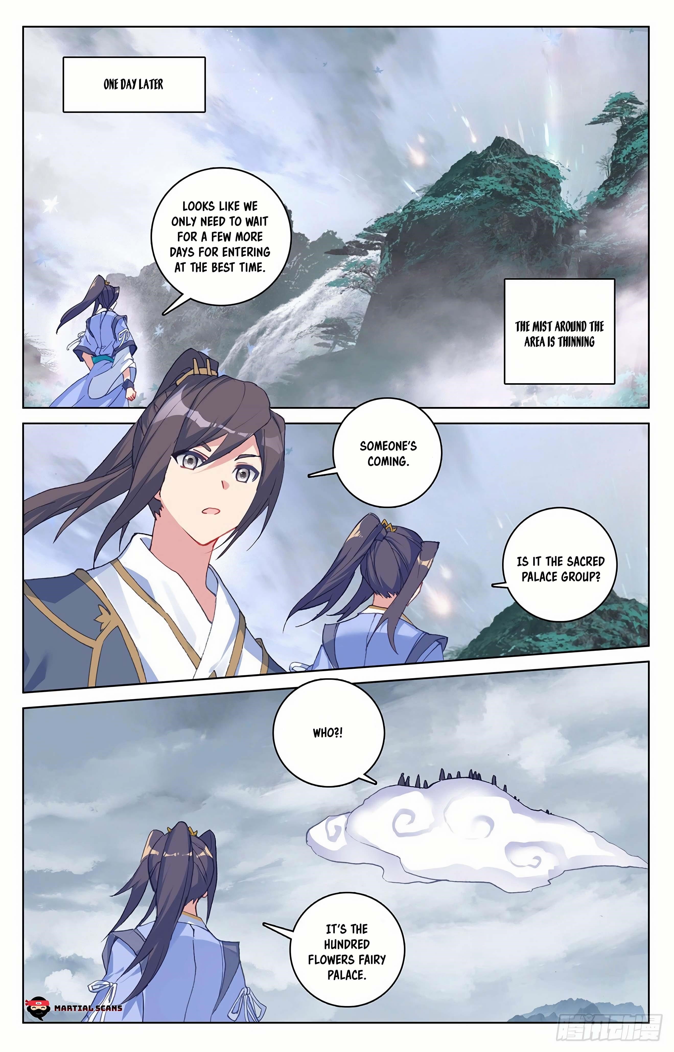 Yuan Zun Chapter 288.5 - Page 2