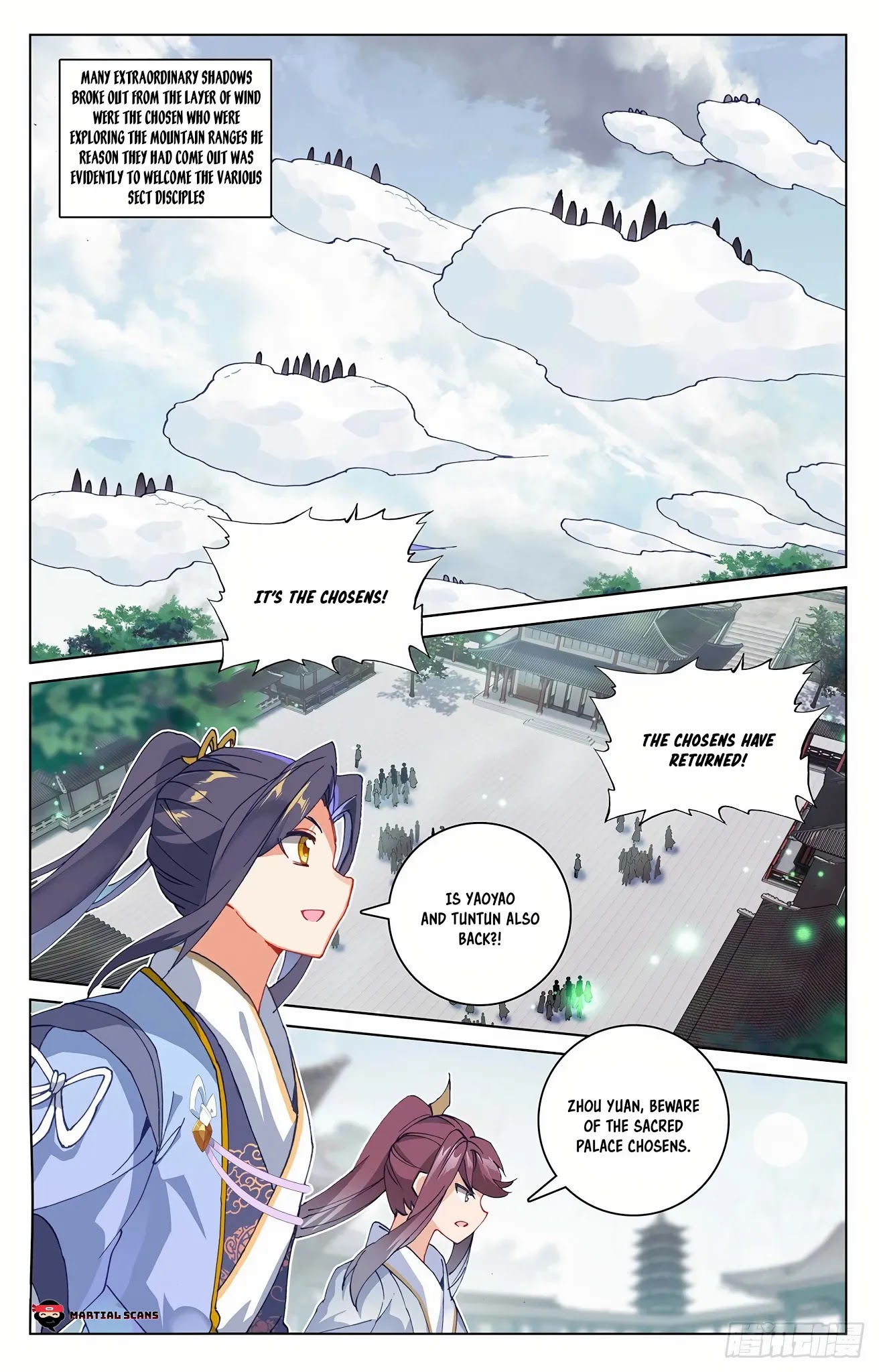 Yuan Zun Chapter 298.5 - Page 2