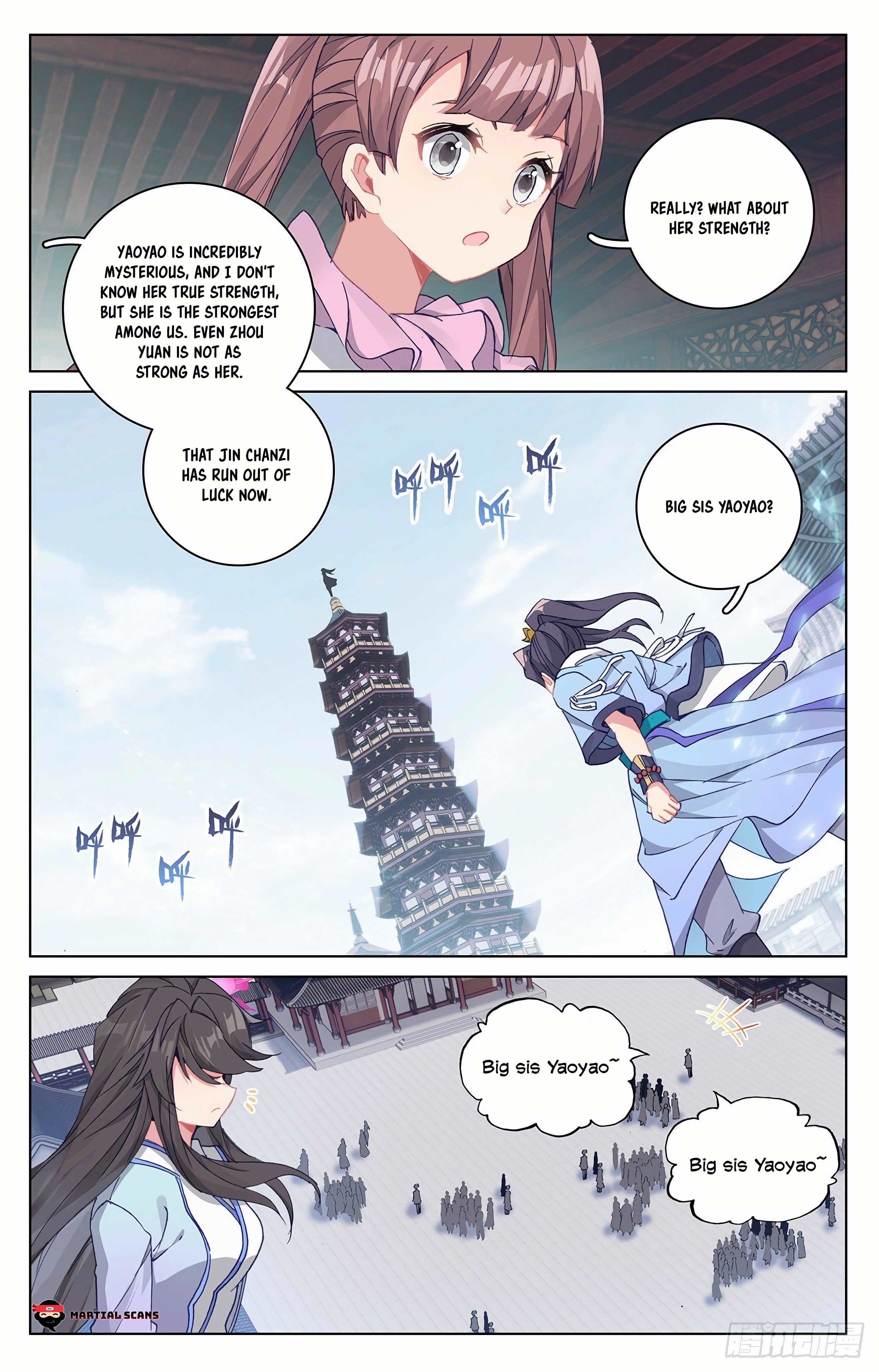 Yuan Zun Chapter 299.5 - Page 2