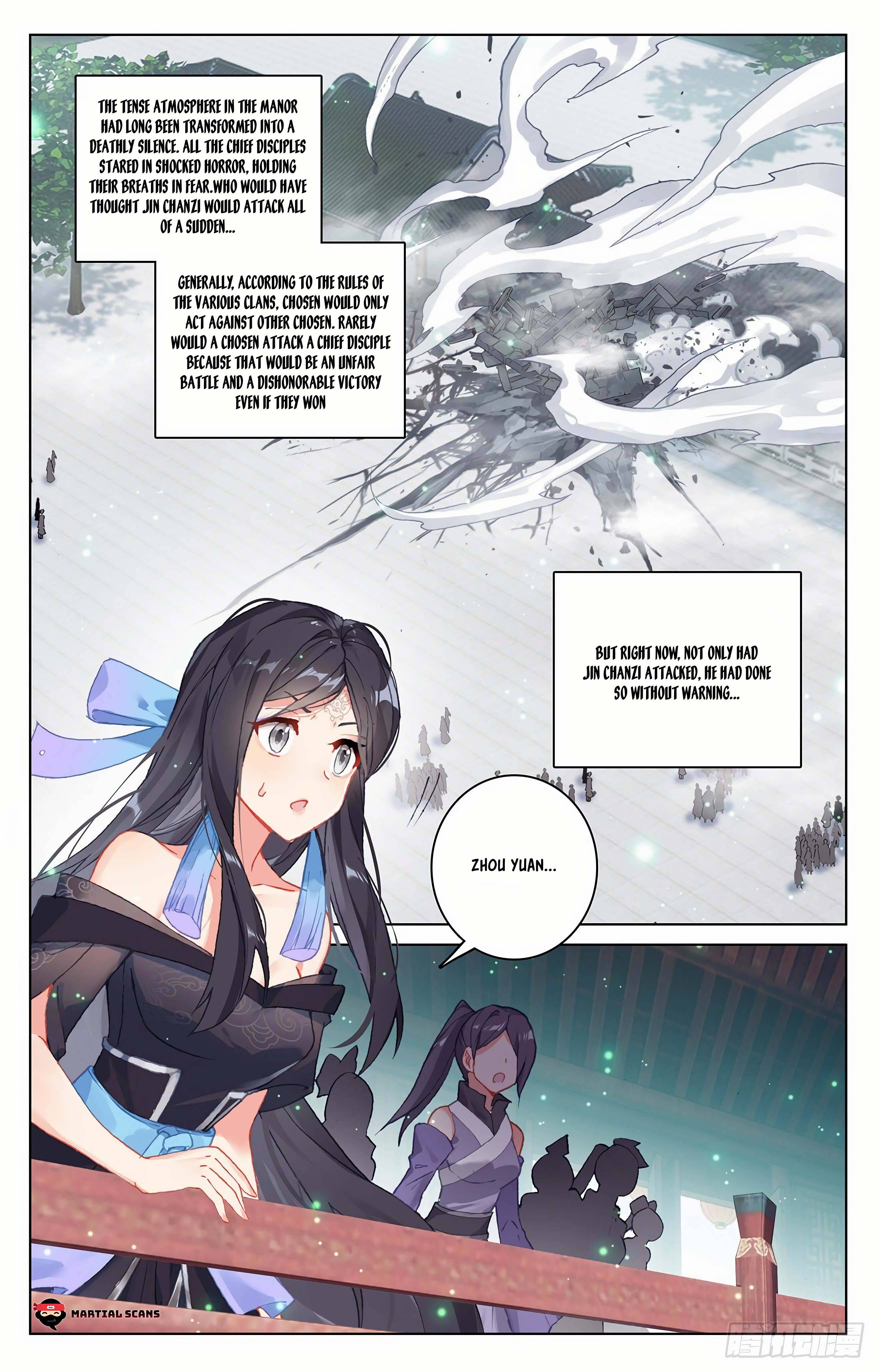 Yuan Zun Chapter 299 - Page 1