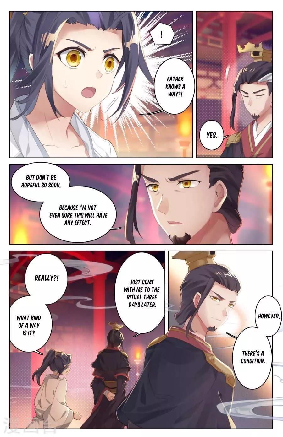 Yuan Zun Chapter 3.1 - Page 8