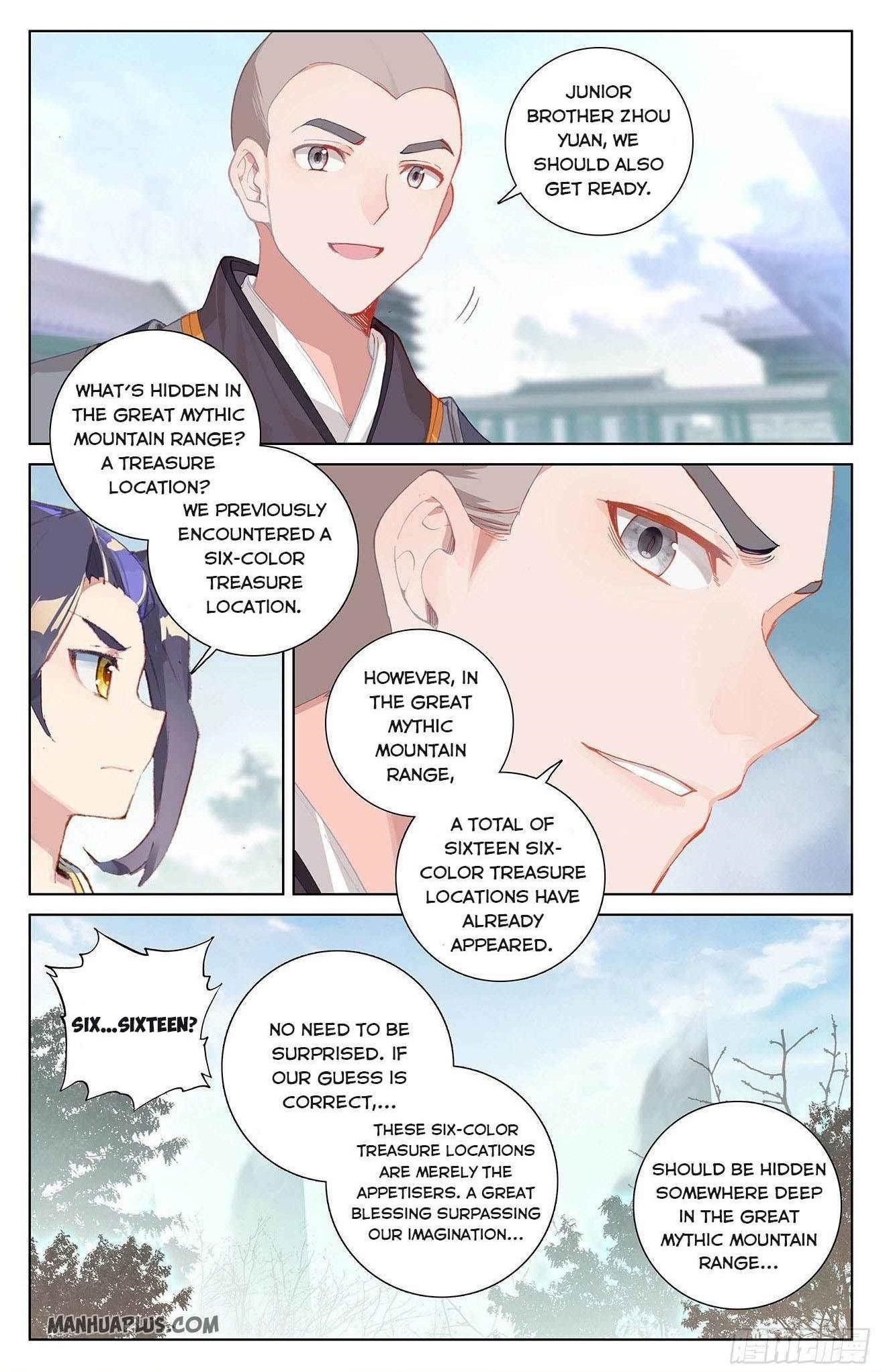 Yuan Zun Chapter 300.5 - Page 8