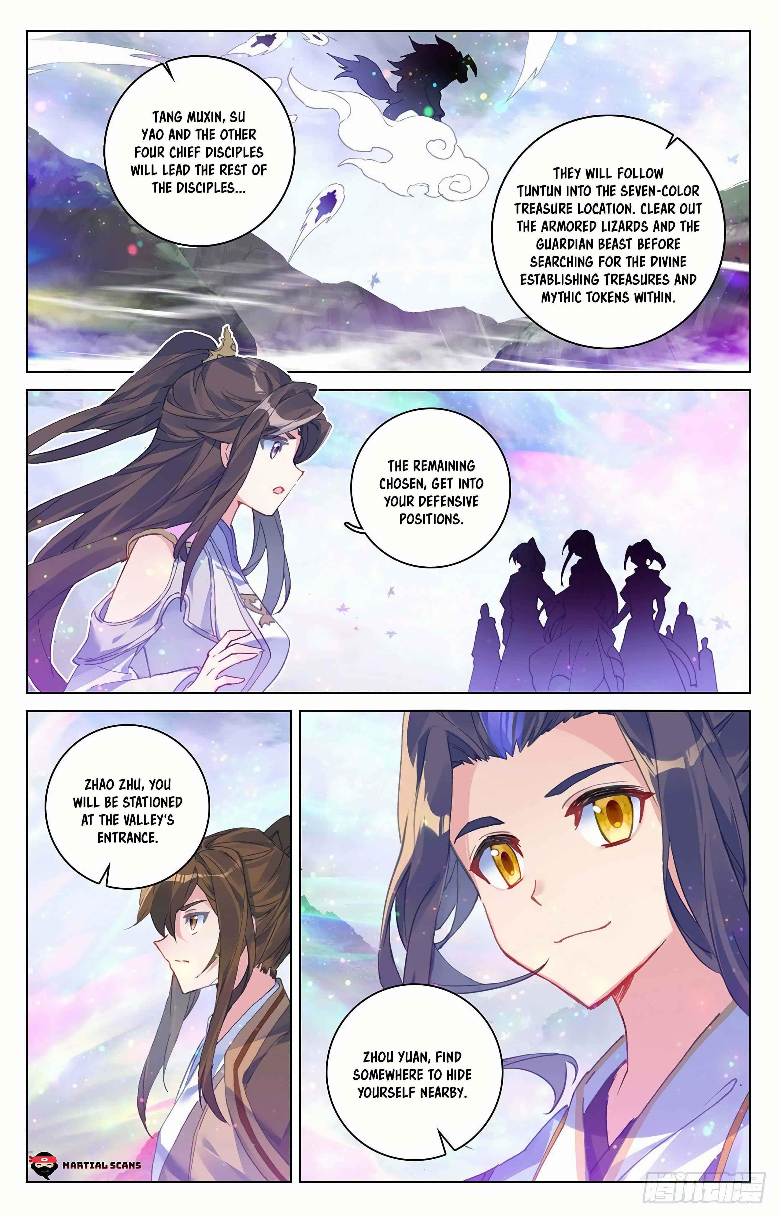 Yuan Zun Chapter 302.5 - Page 1