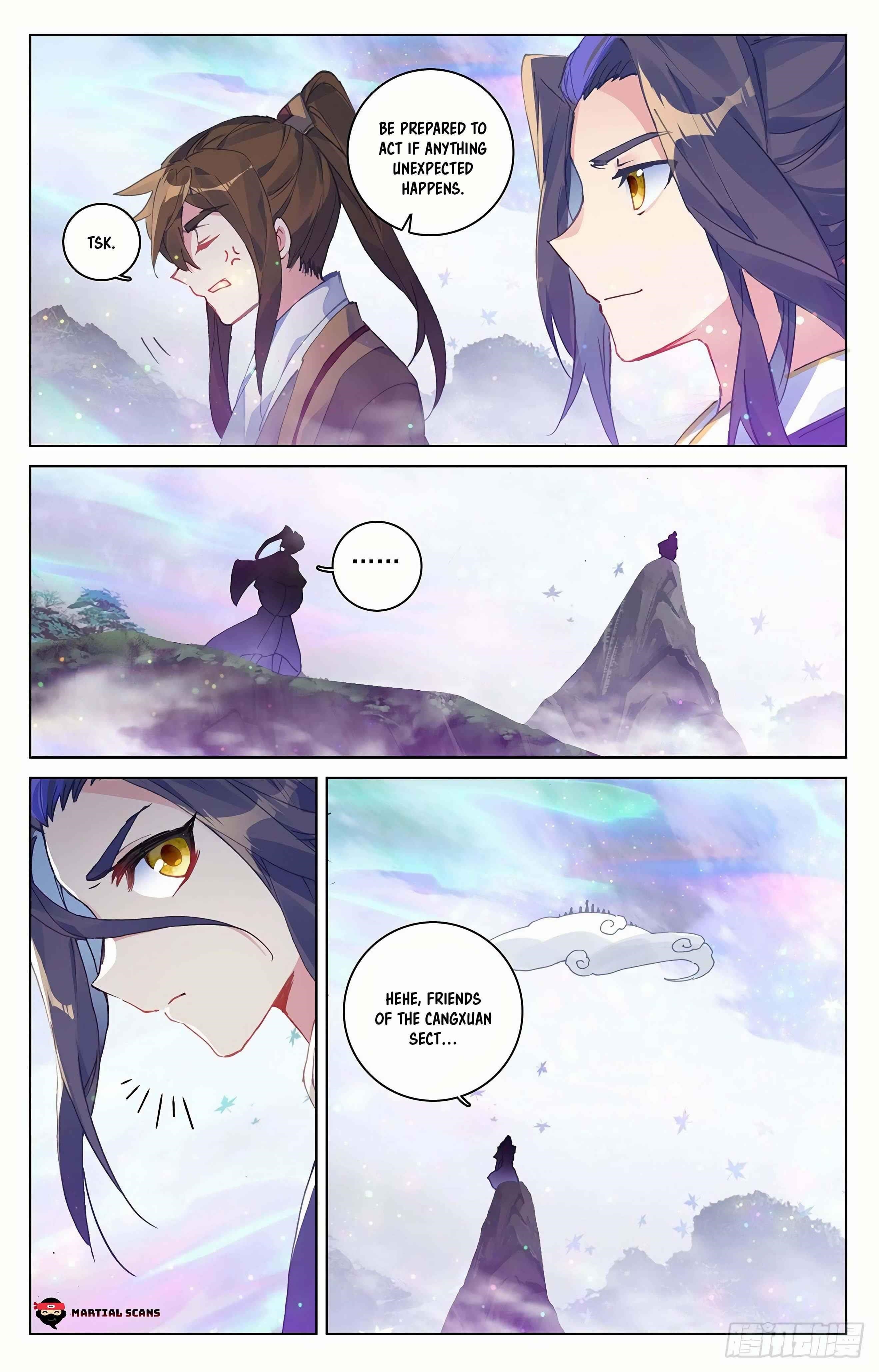 Yuan Zun Chapter 302.5 - Page 2