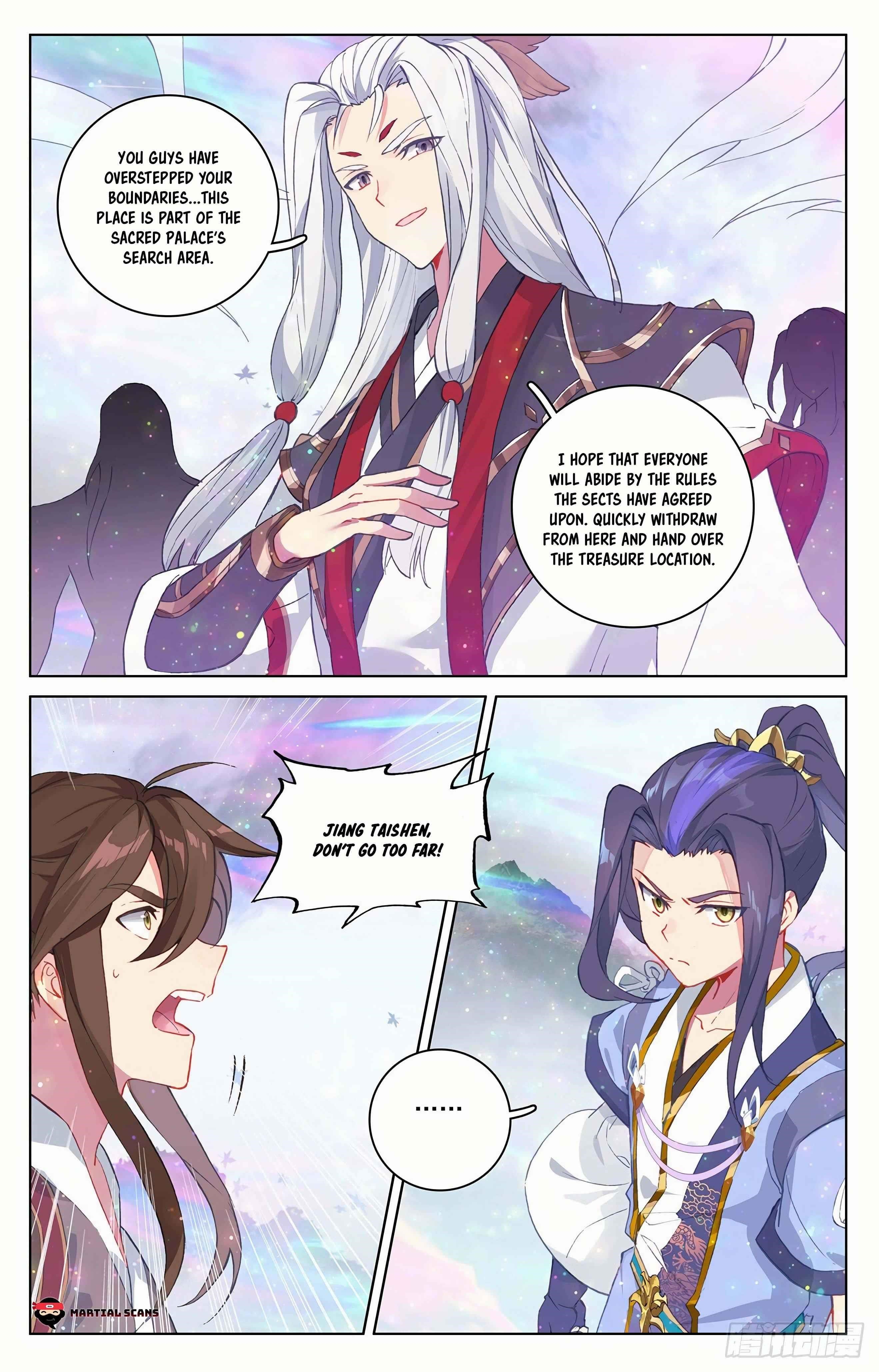 Yuan Zun Chapter 302.5 - Page 3