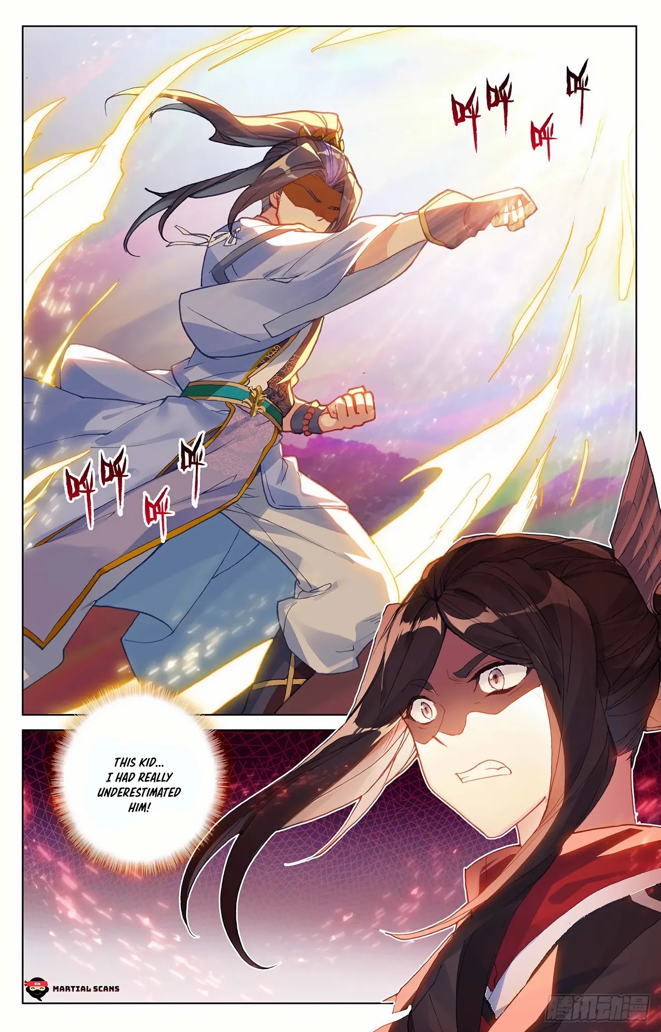 Yuan Zun Chapter 304.5 - Page 8