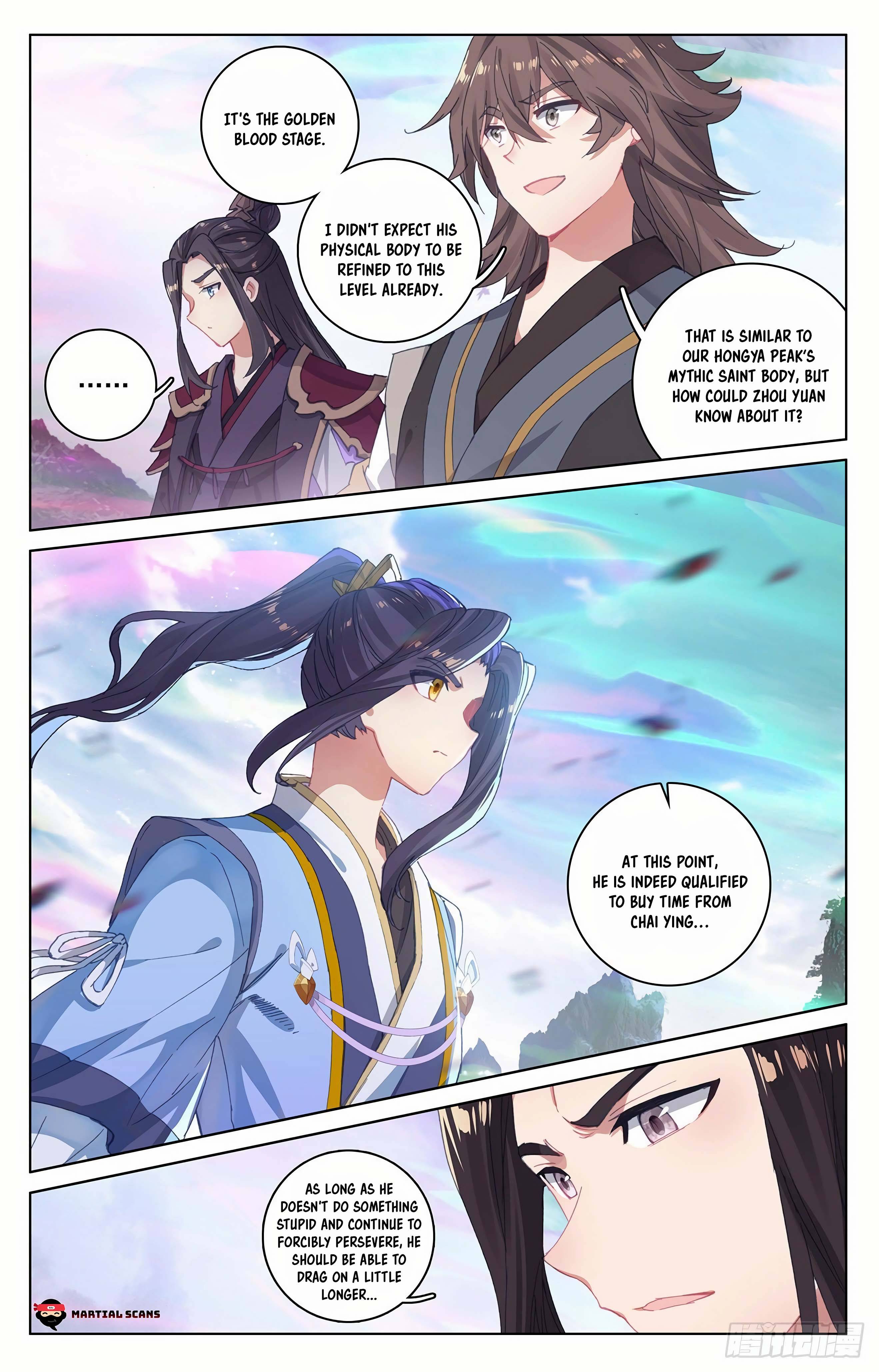 Yuan Zun Chapter 305 - Page 2