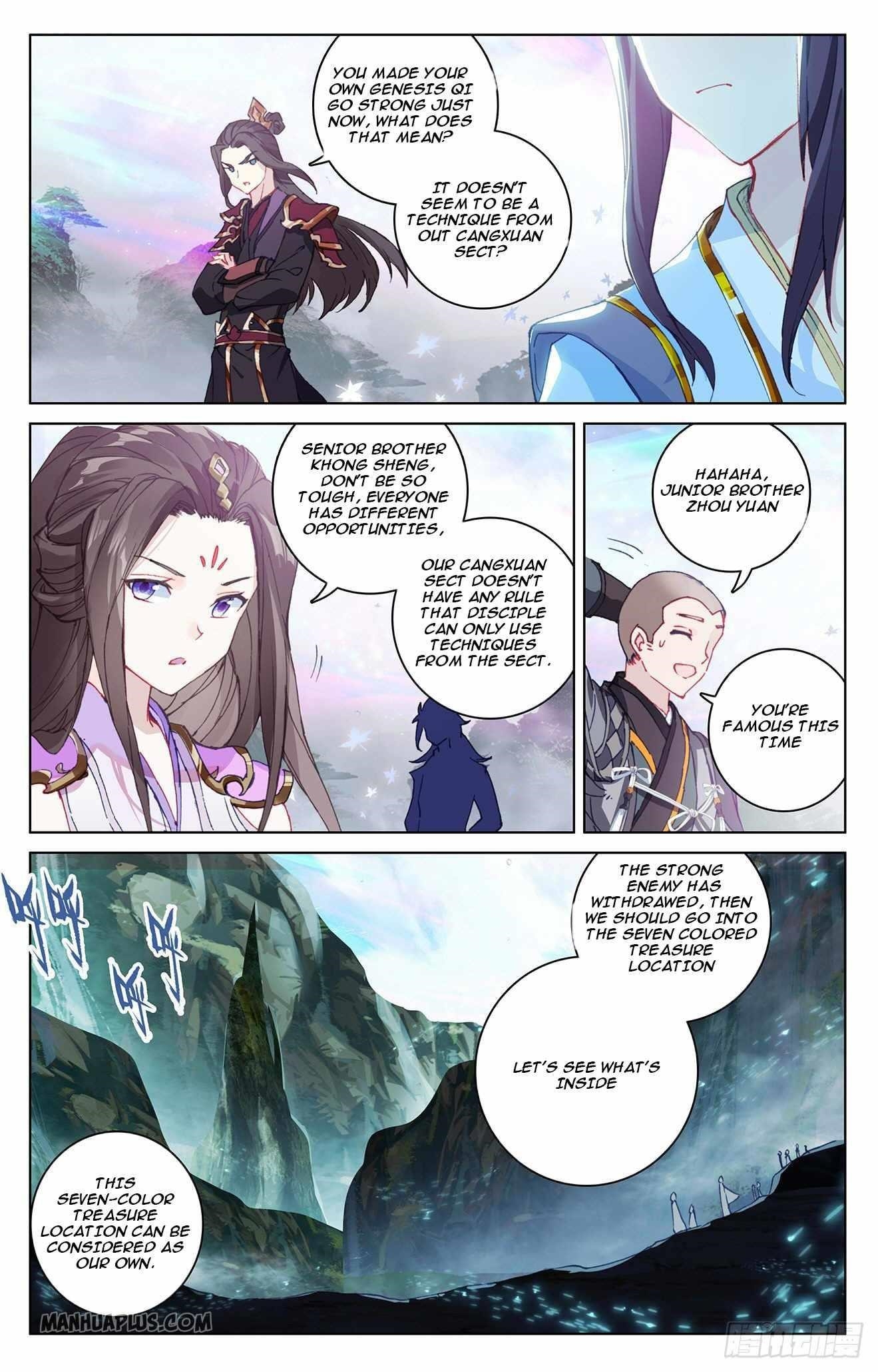 Yuan Zun Chapter 306.5 - Page 1