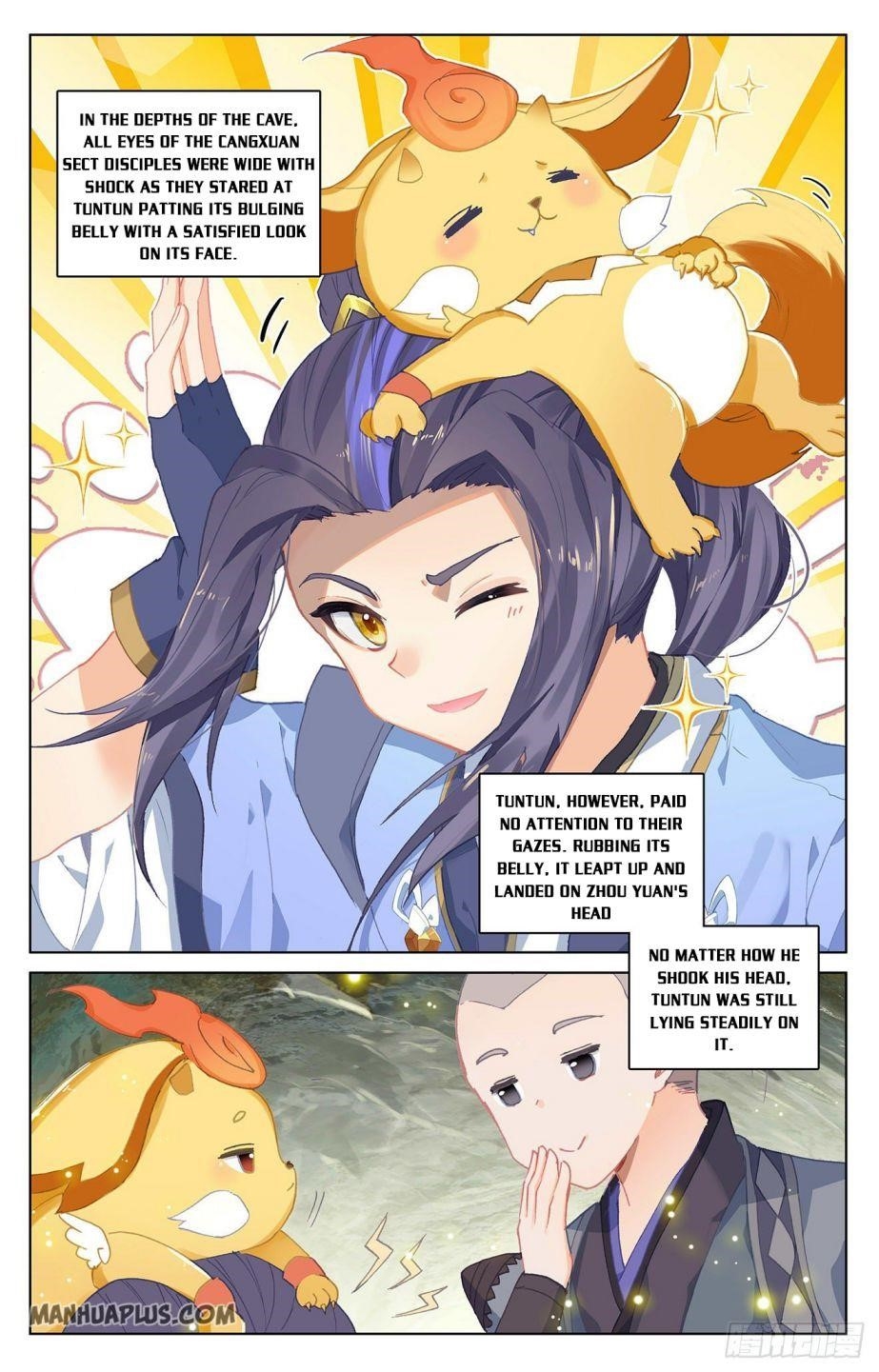 Yuan Zun Chapter 307 - Page 1