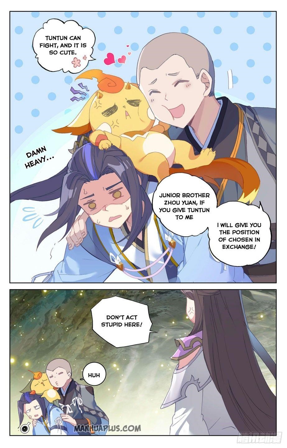 Yuan Zun Chapter 307 - Page 2