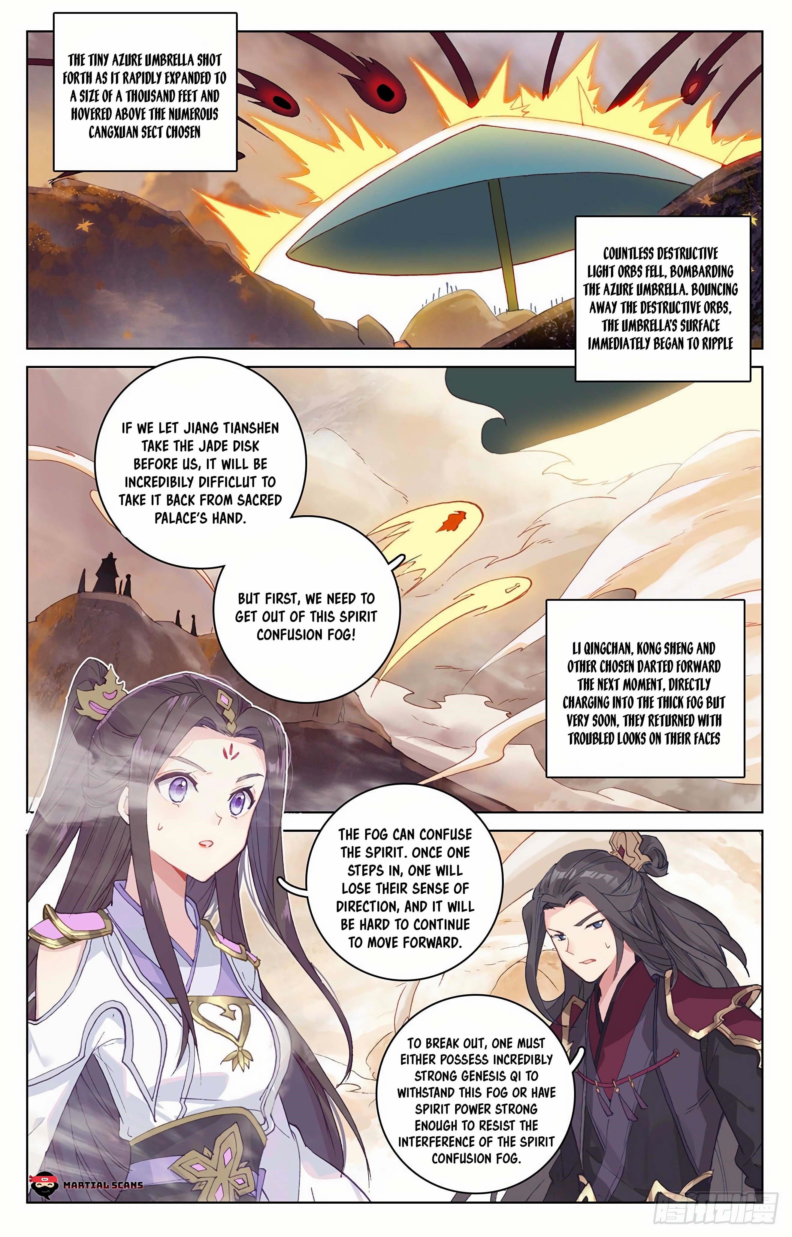 Yuan Zun Chapter 312 - Page 1