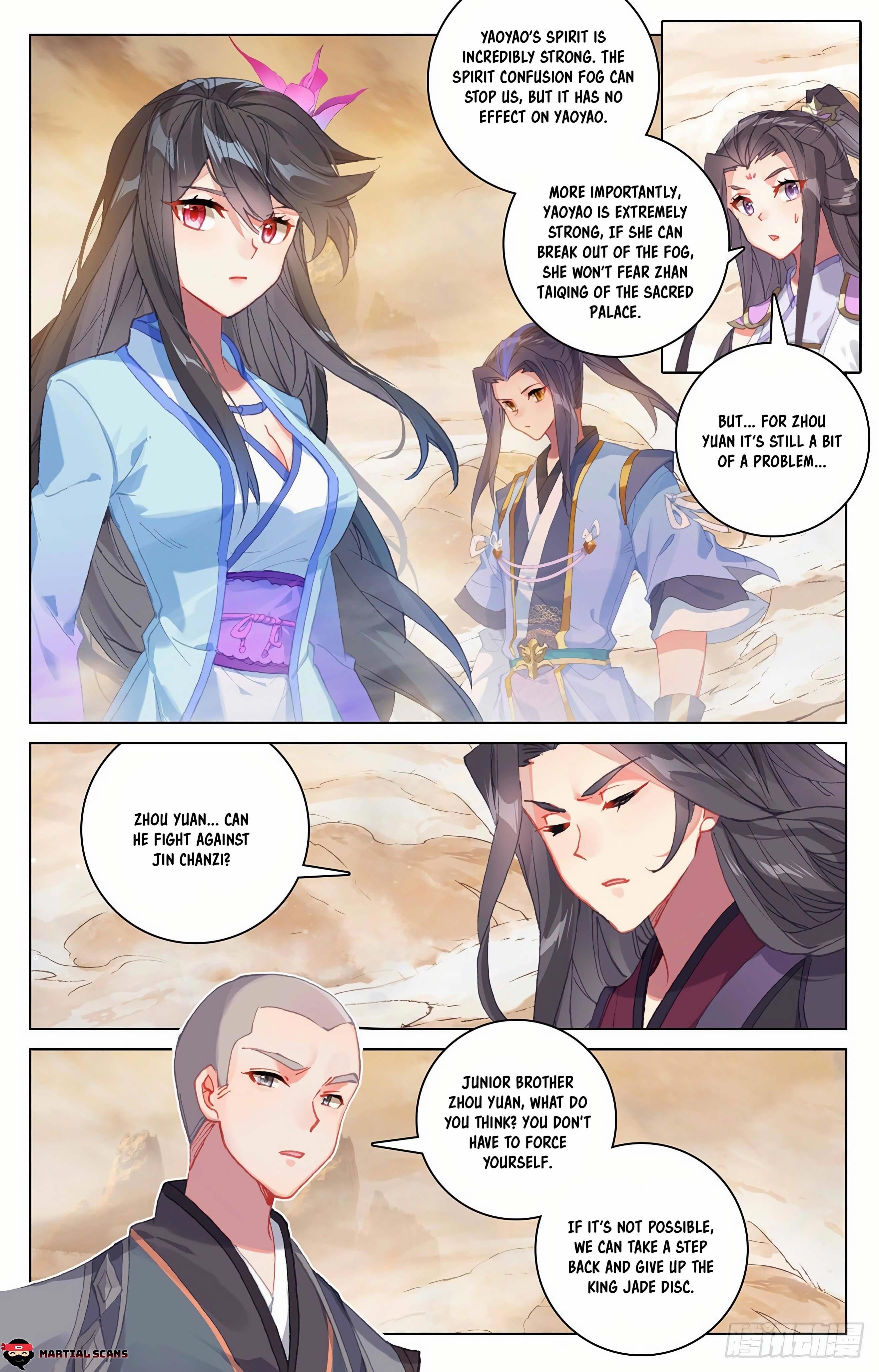 Yuan Zun Chapter 312 - Page 3