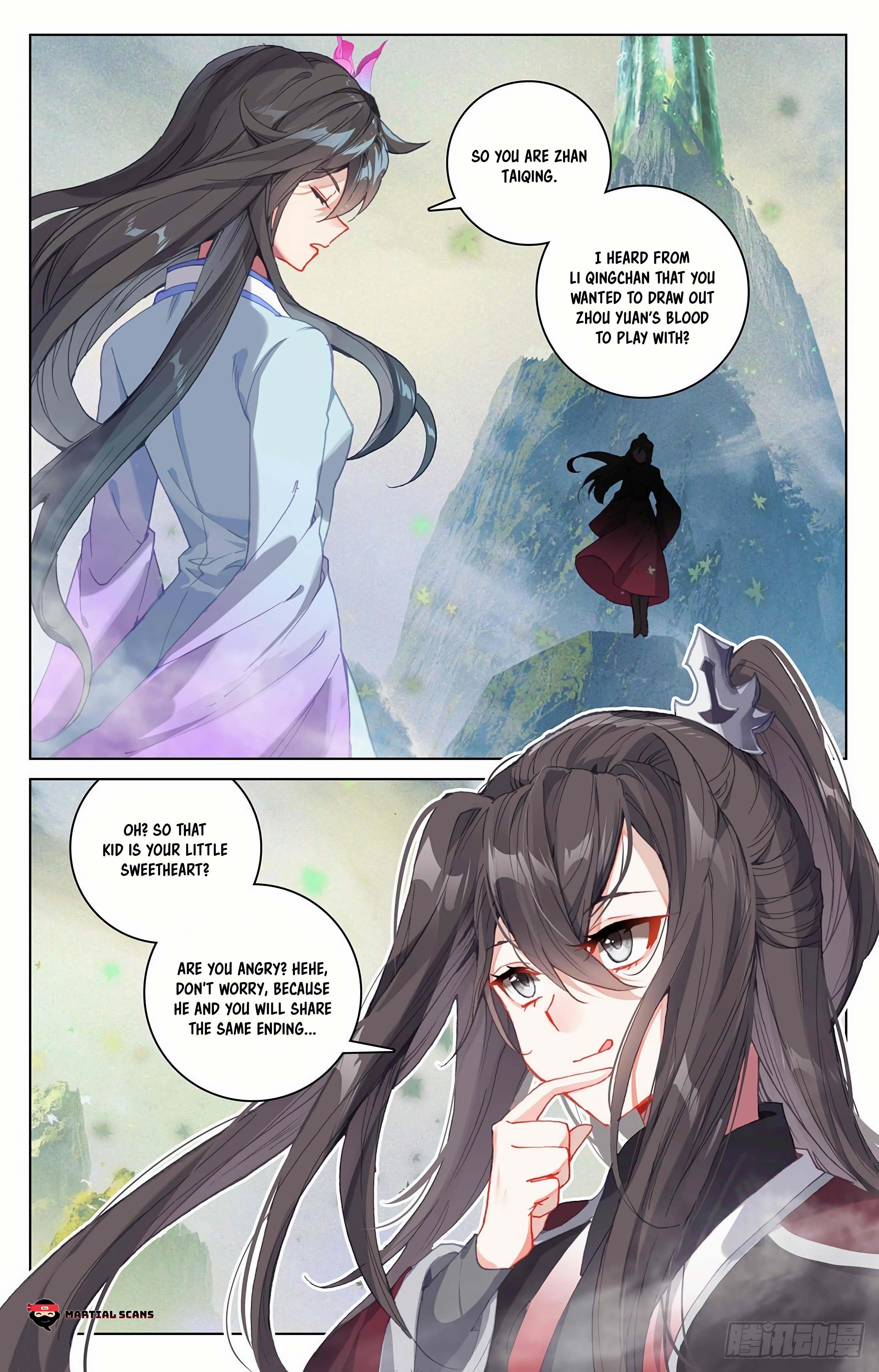 Yuan Zun Chapter 313 - Page 7