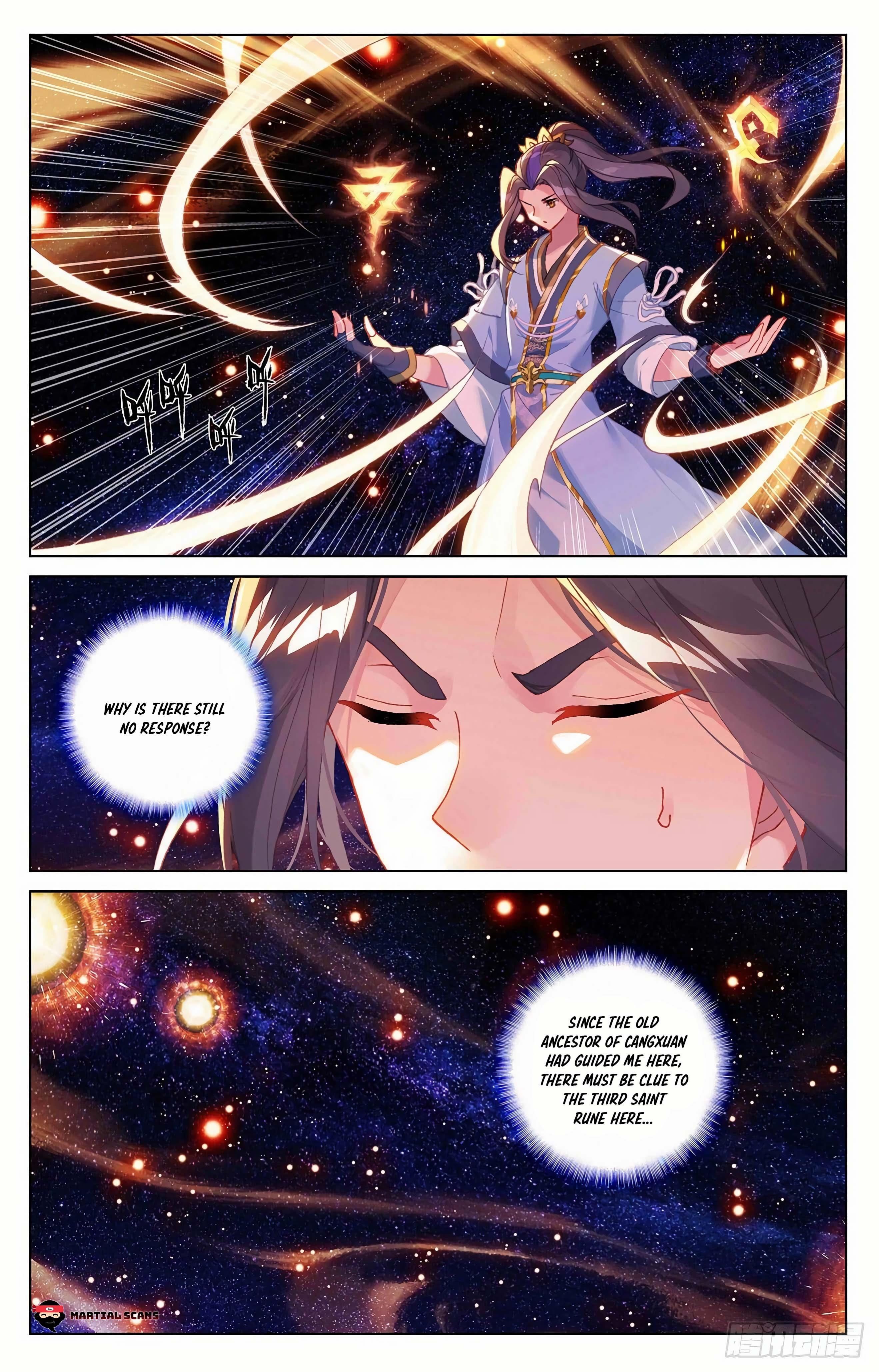 Yuan Zun Chapter 317 - Page 1