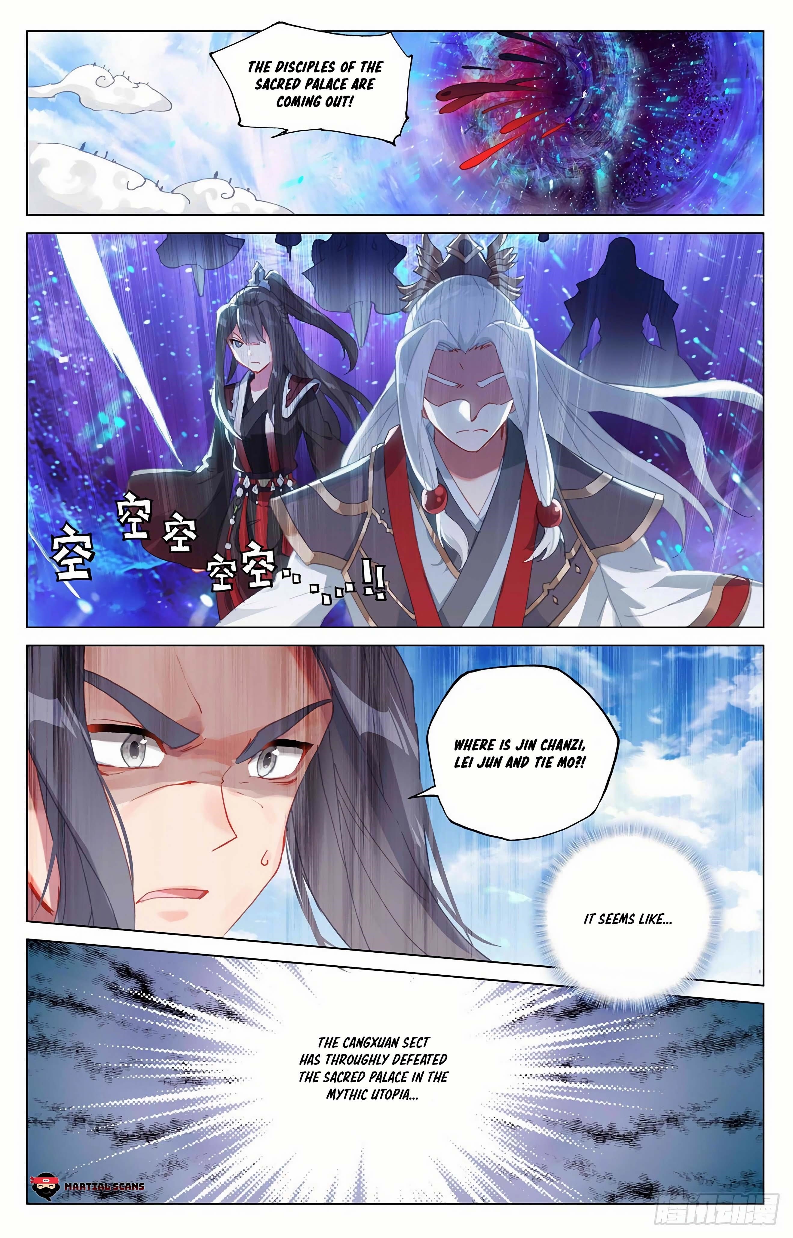 Yuan Zun Chapter 318.5 - Page 1