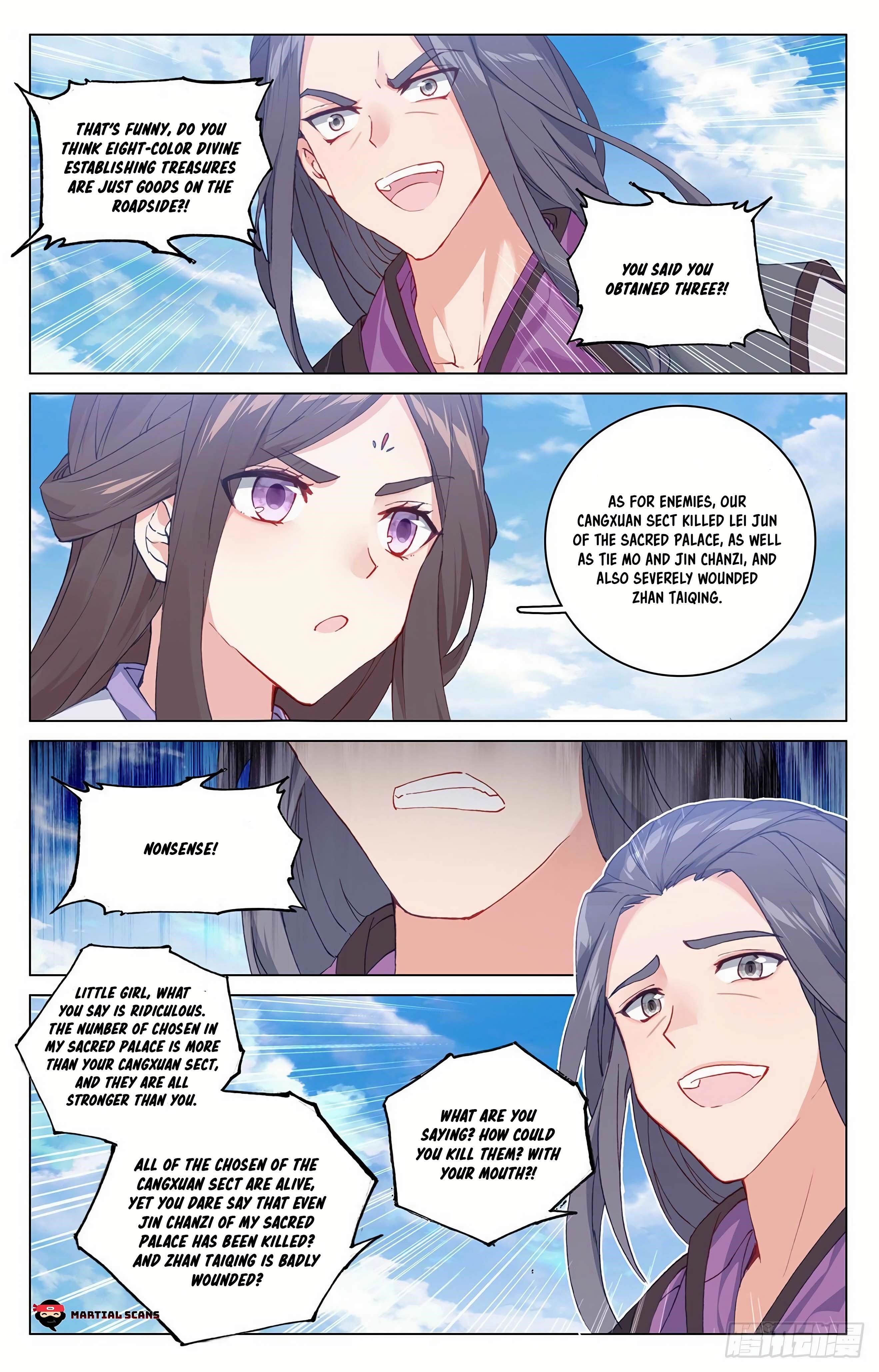 Yuan Zun Chapter 318 - Page 7