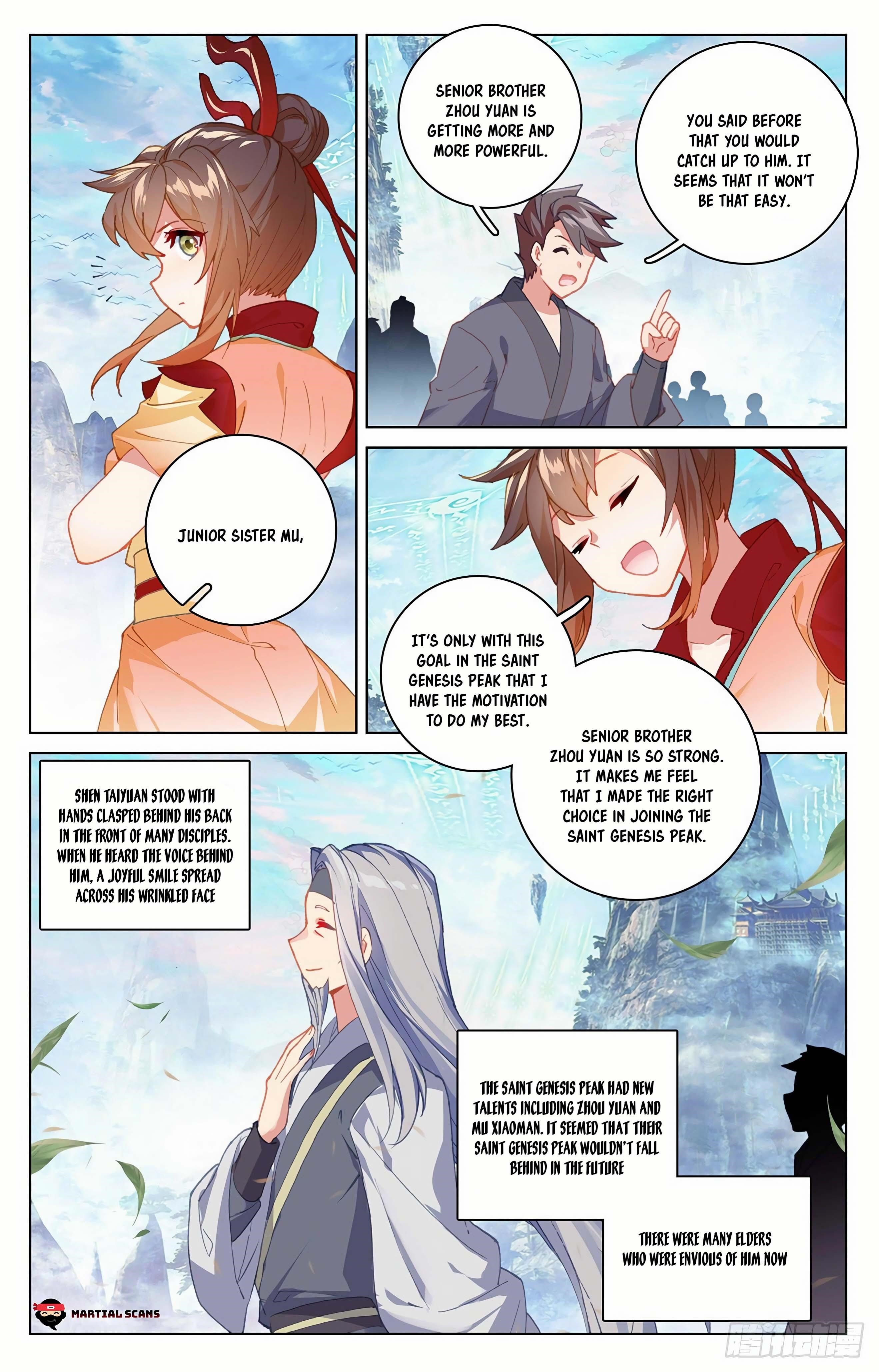 Yuan Zun Chapter 319.5 - Page 1