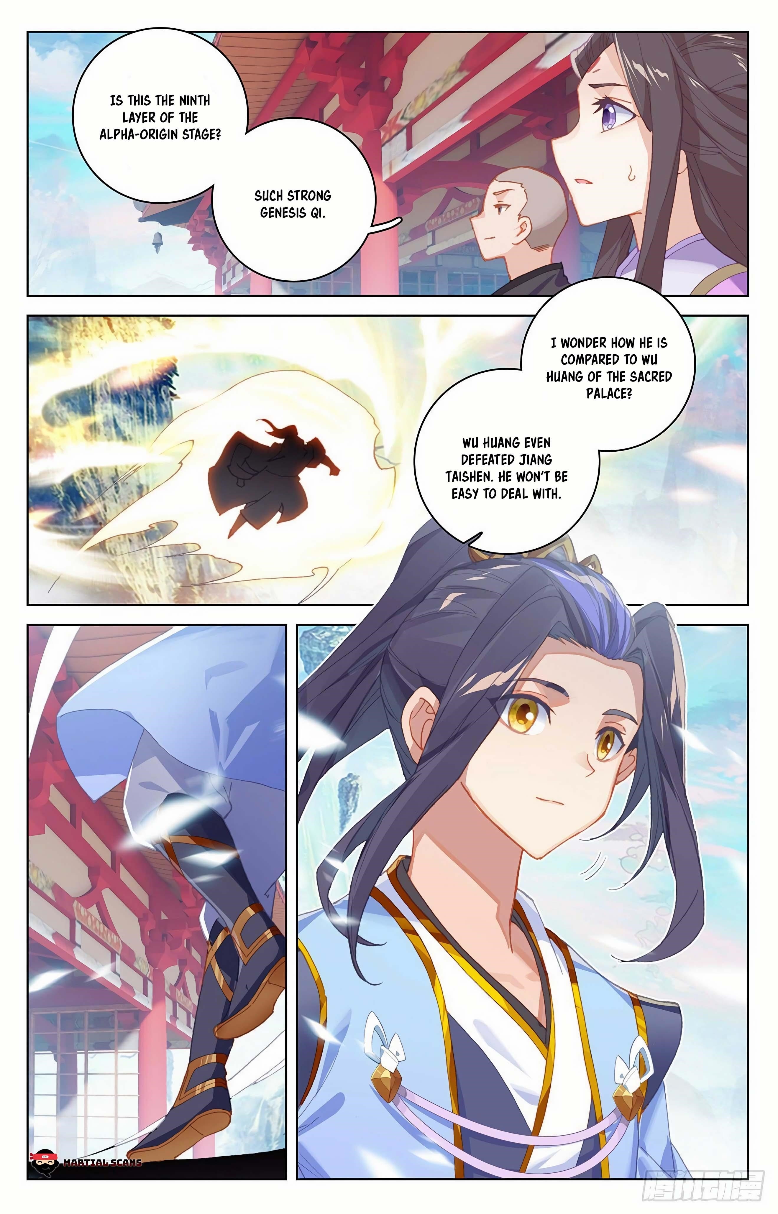 Yuan Zun Chapter 320.5 - Page 2