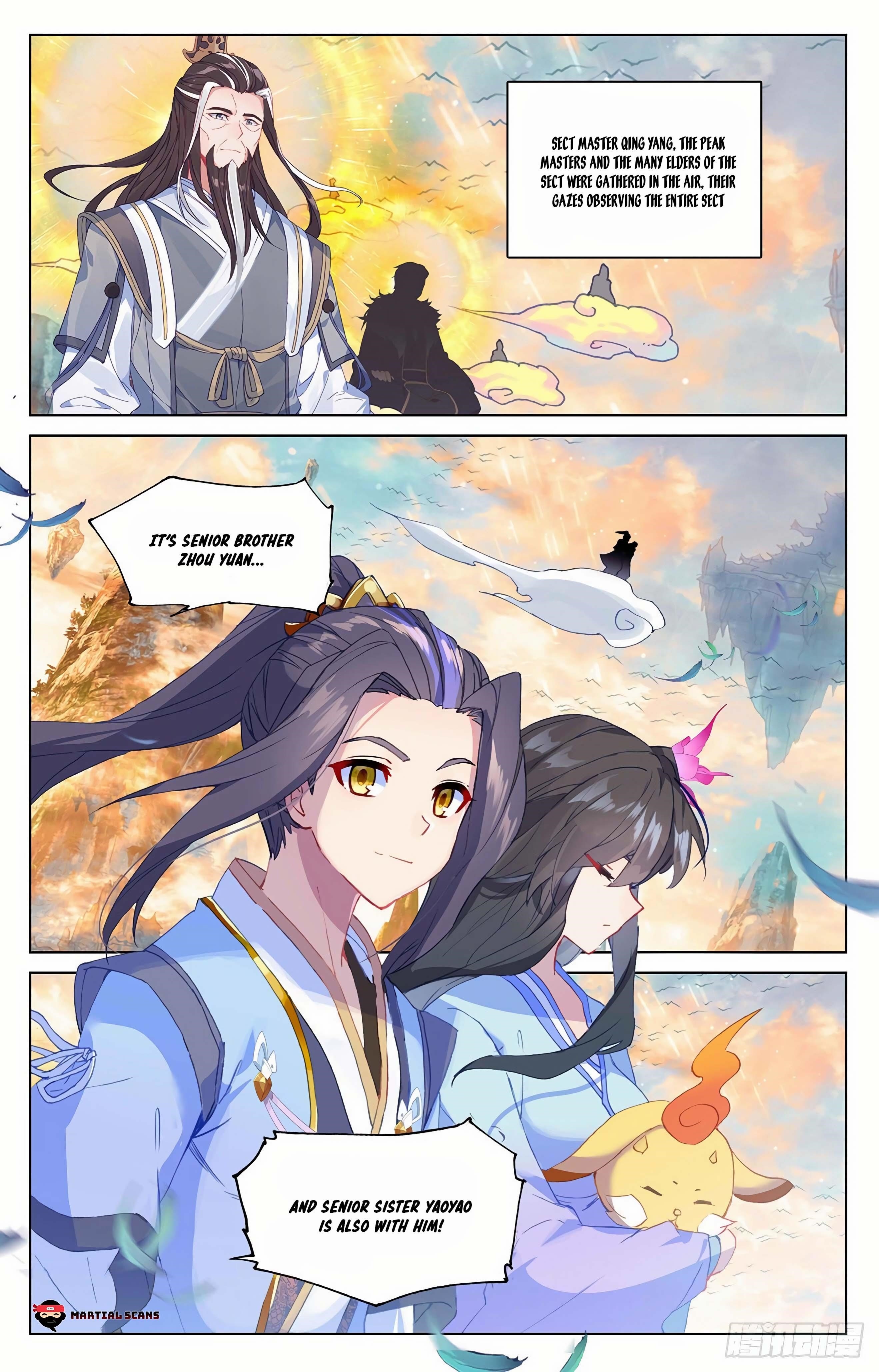 Yuan Zun Chapter 321.5 - Page 2