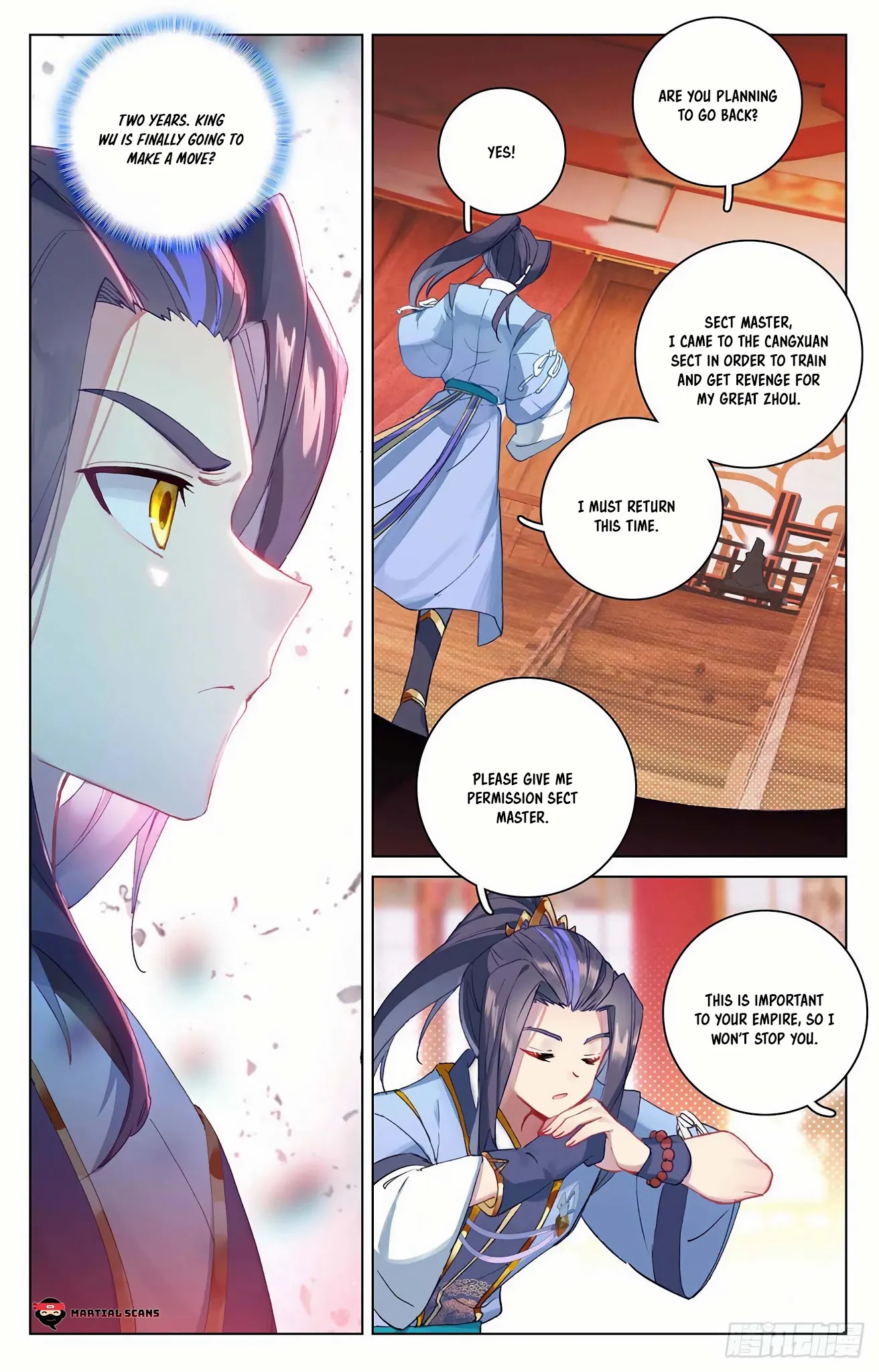 Yuan Zun Chapter 321 - Page 1