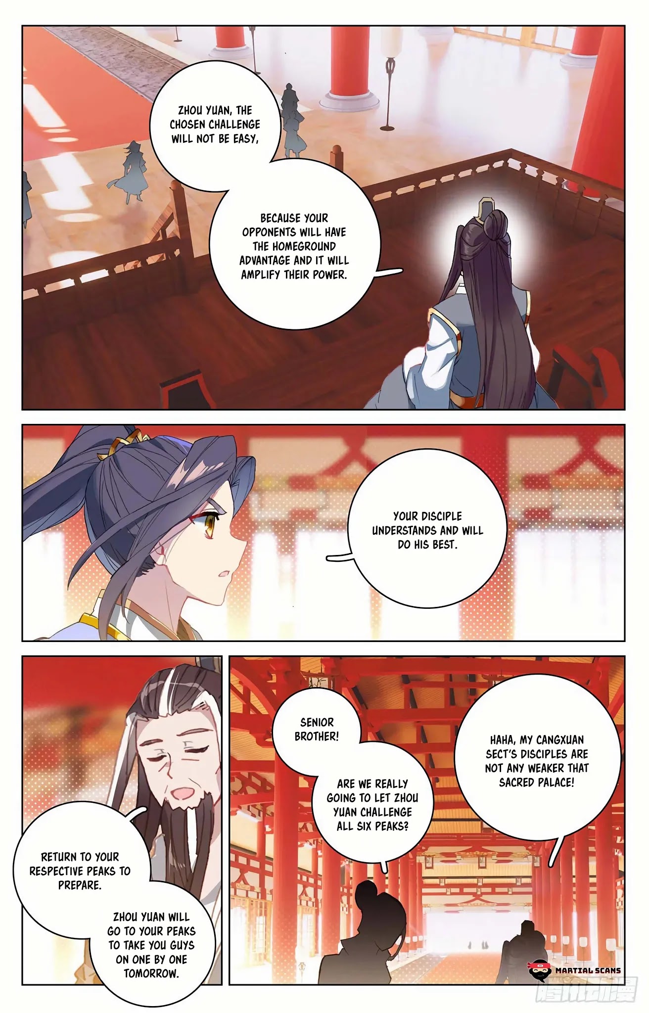 Yuan Zun Chapter 321 - Page 8