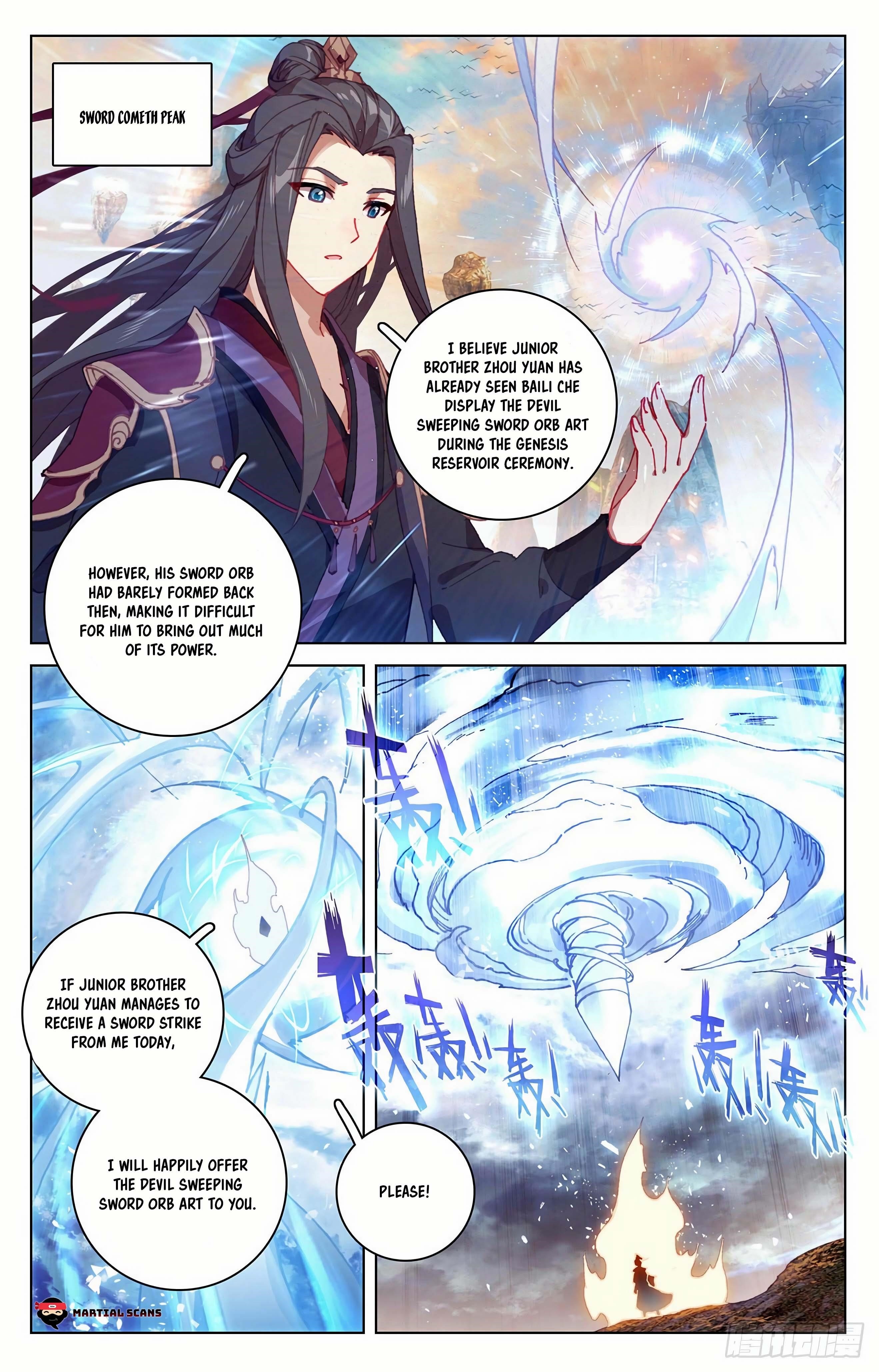 Yuan Zun Chapter 322.5 - Page 4