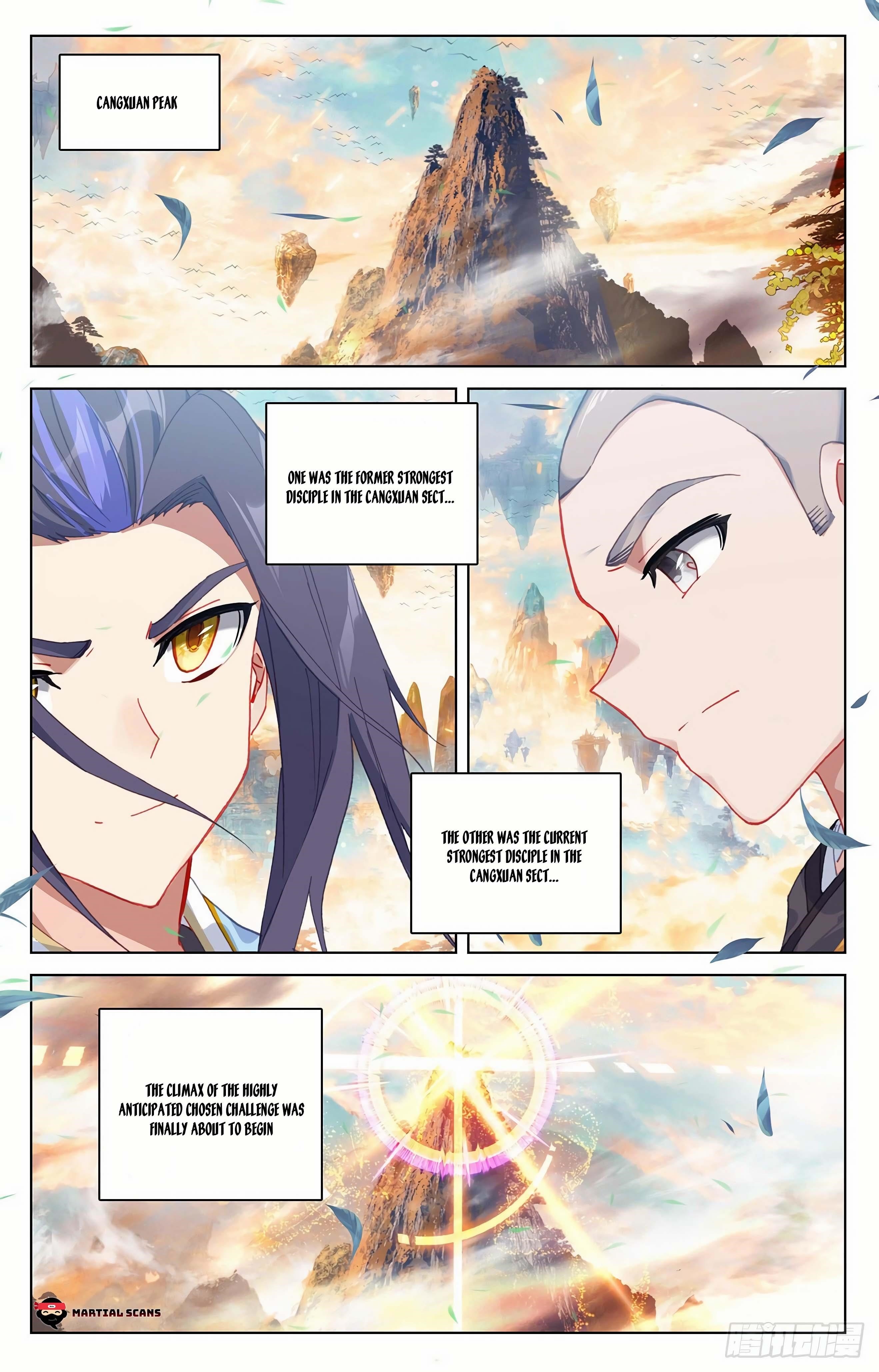 Yuan Zun Chapter 322.5 - Page 8