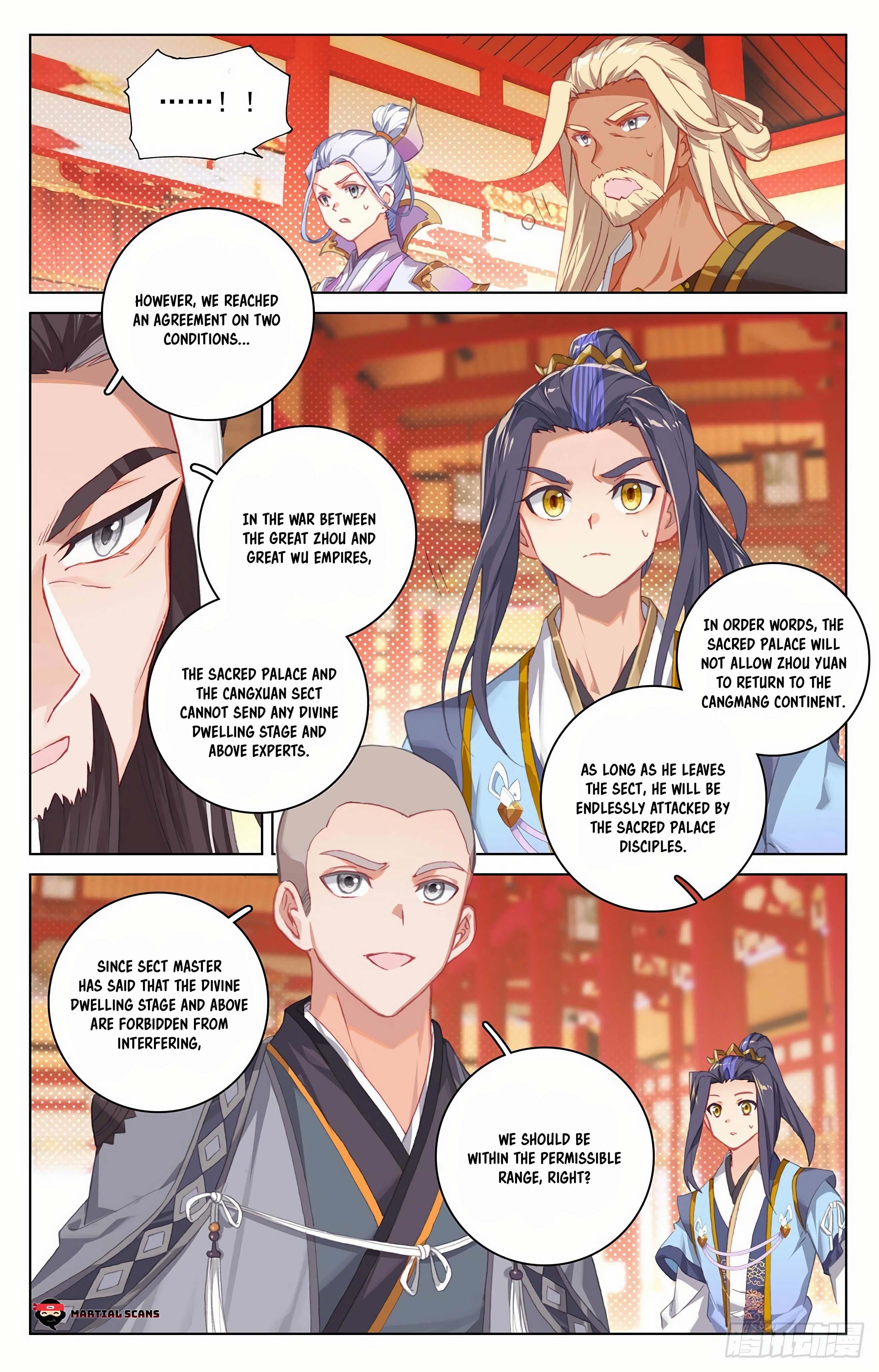 Yuan Zun Chapter 323.5 - Page 4